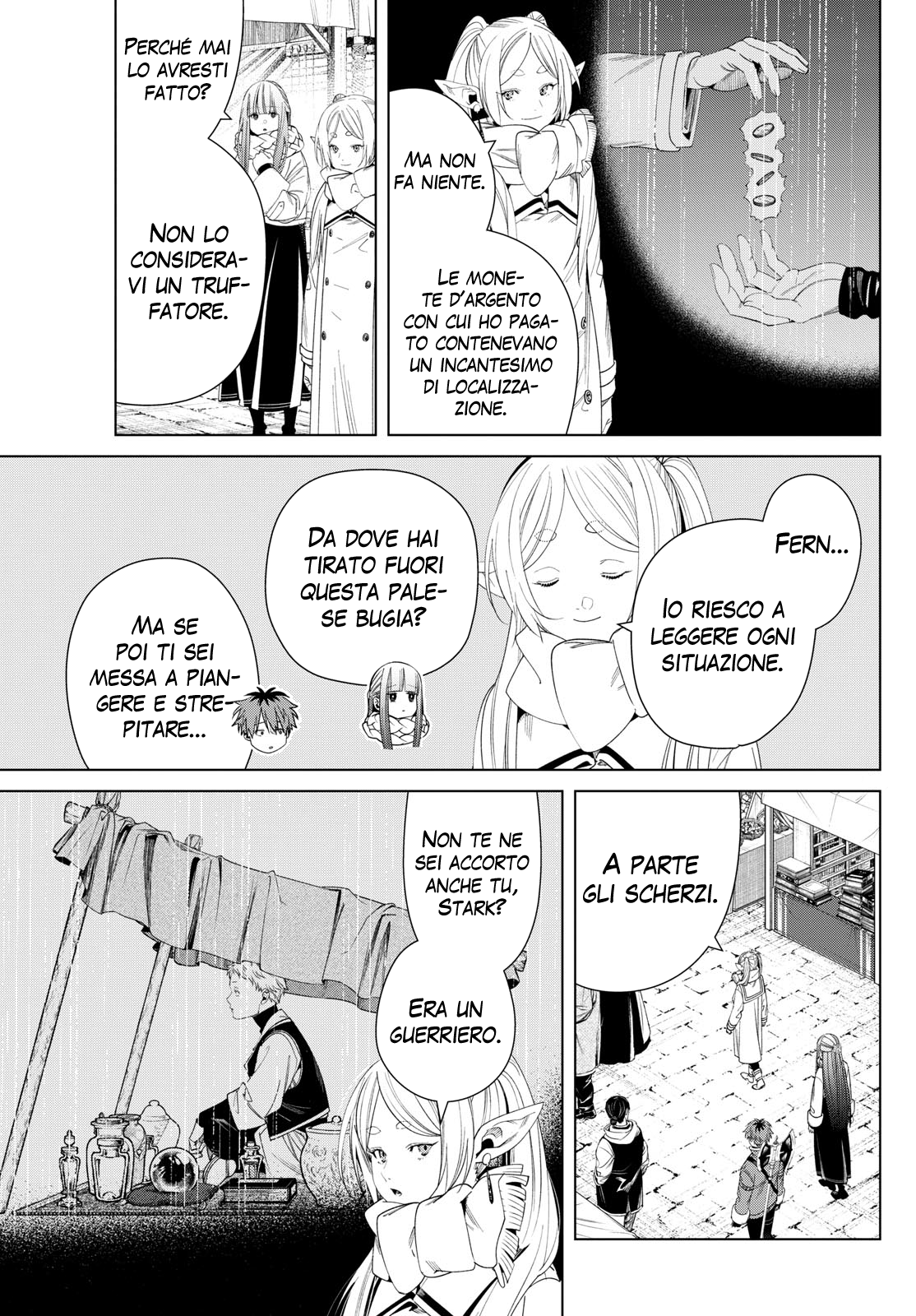 Read Frieren  Beyond Journey's End IT Manga Online