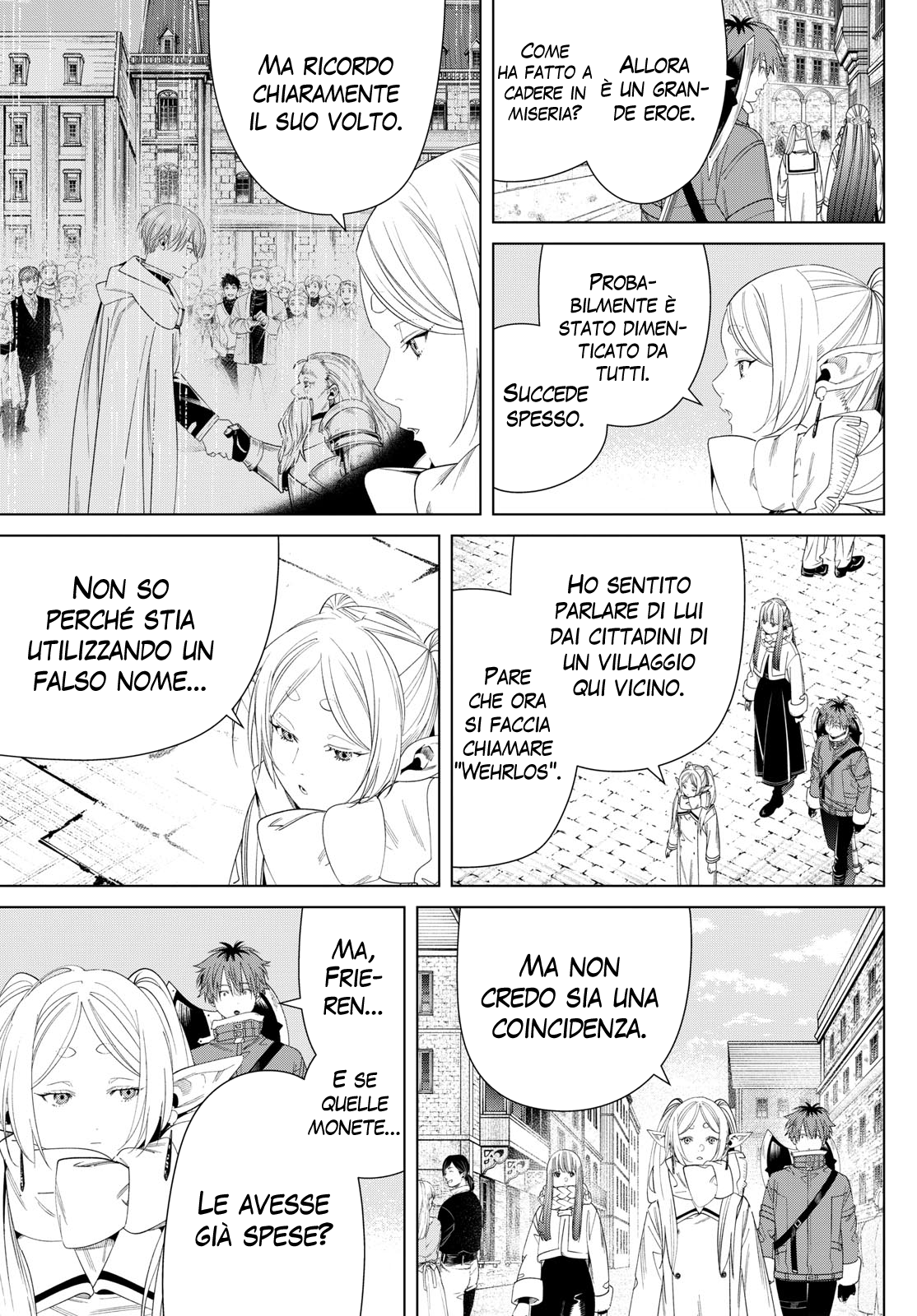 Read Frieren  Beyond Journey's End IT Manga Online