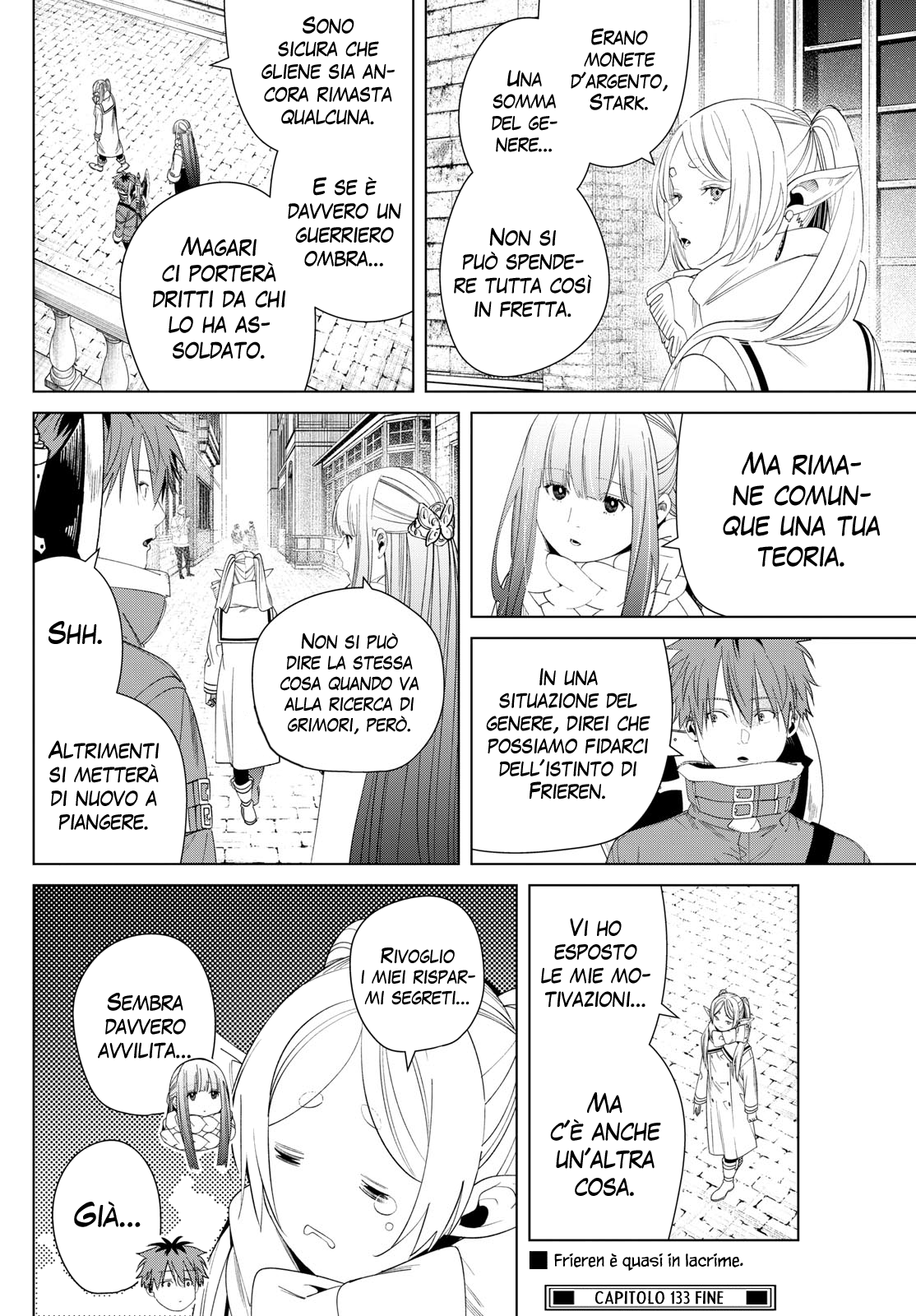 Read Frieren  Beyond Journey's End IT Manga Online