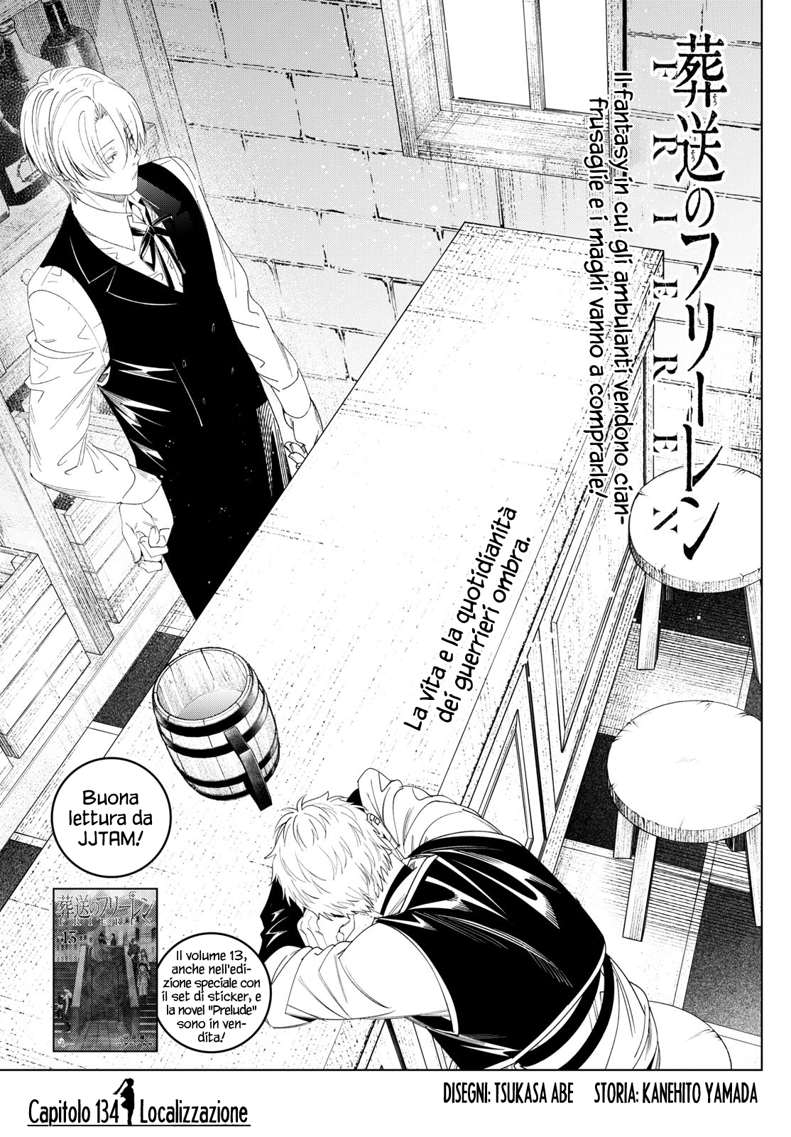 Read Frieren  Beyond Journey's End IT Manga Online