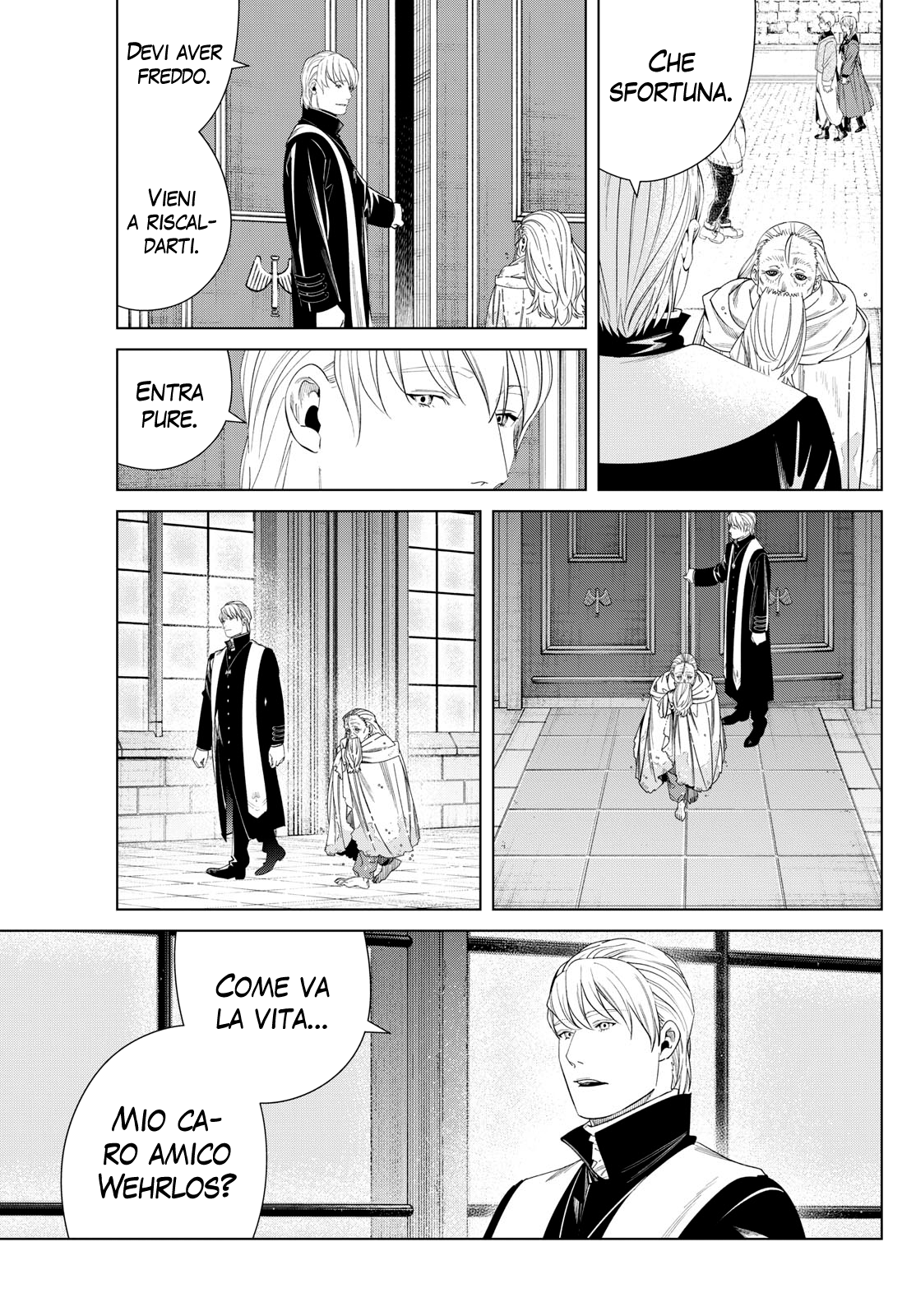 Read Frieren  Beyond Journey's End IT Manga Online