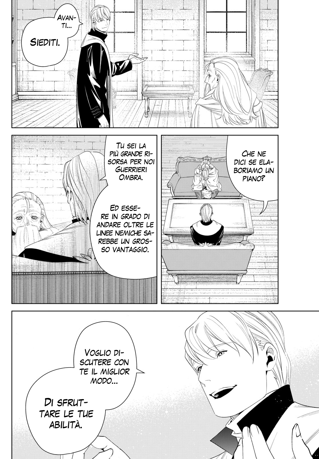 Read Frieren  Beyond Journey's End IT Manga Online