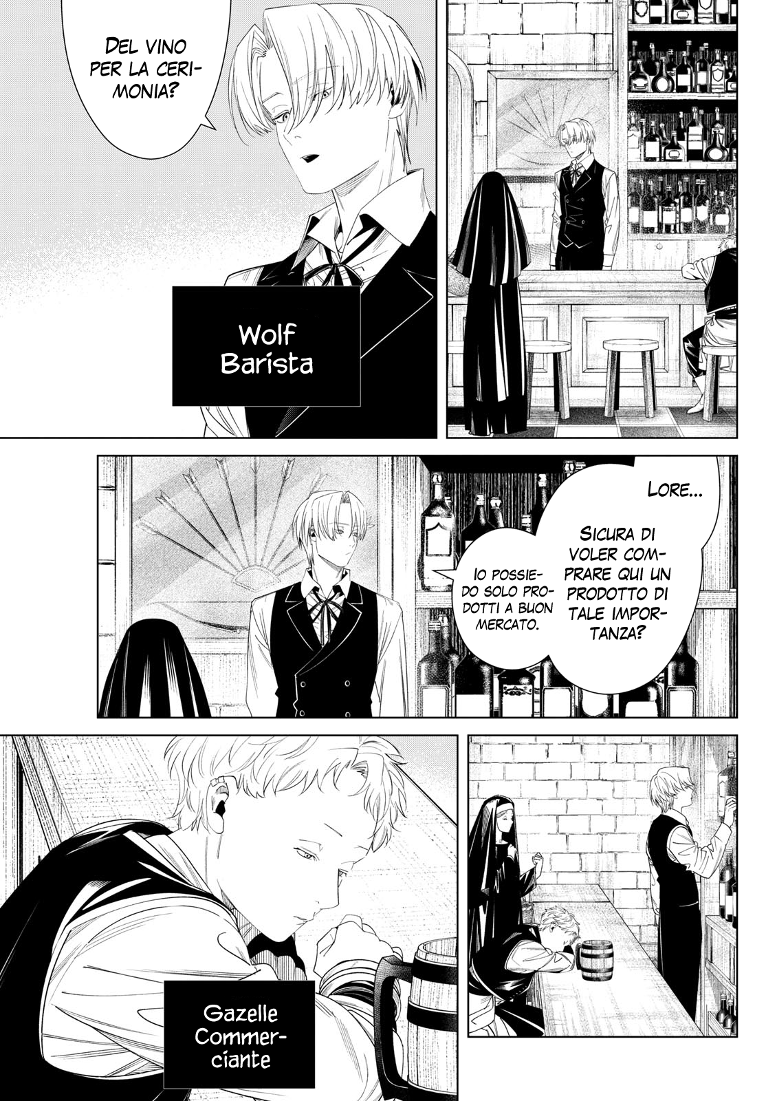 Read Frieren  Beyond Journey's End IT Manga Online