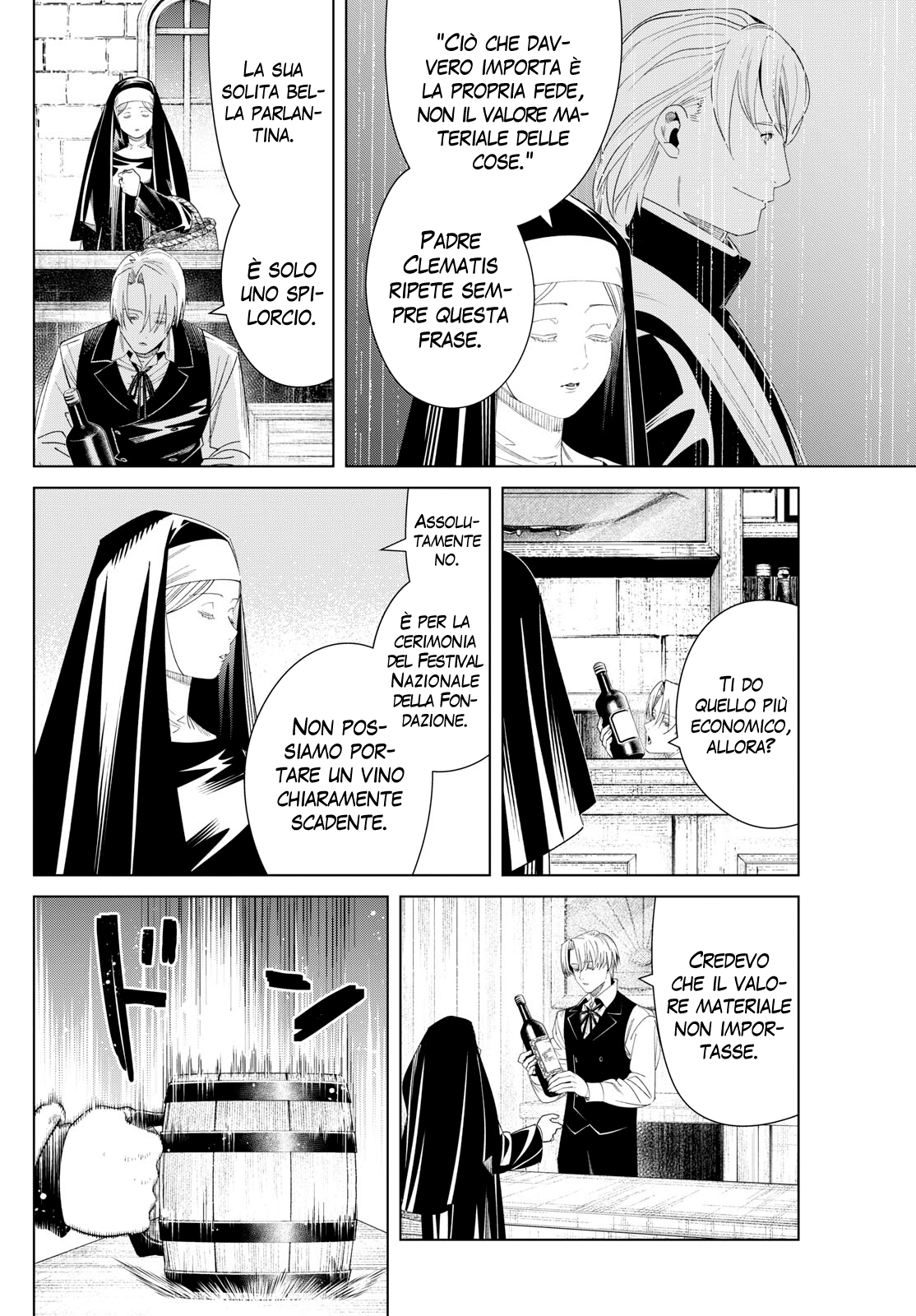 Read Frieren  Beyond Journey's End IT Manga Online