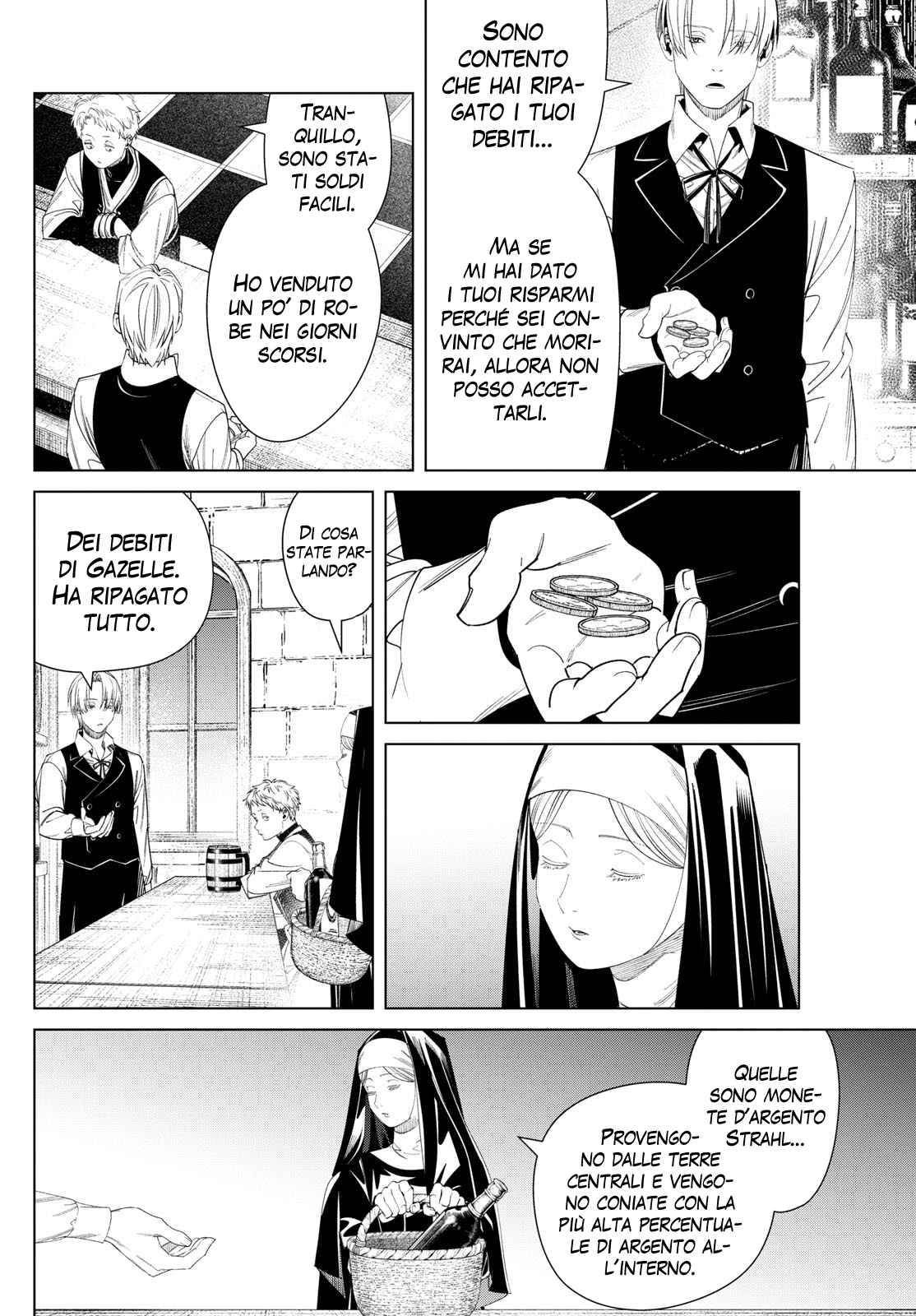 Read Frieren  Beyond Journey's End IT Manga Online