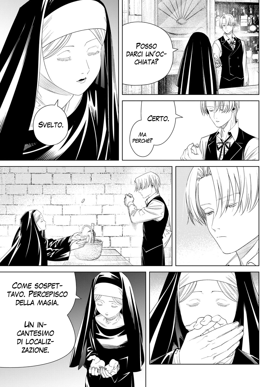 Read Frieren  Beyond Journey's End IT Manga Online