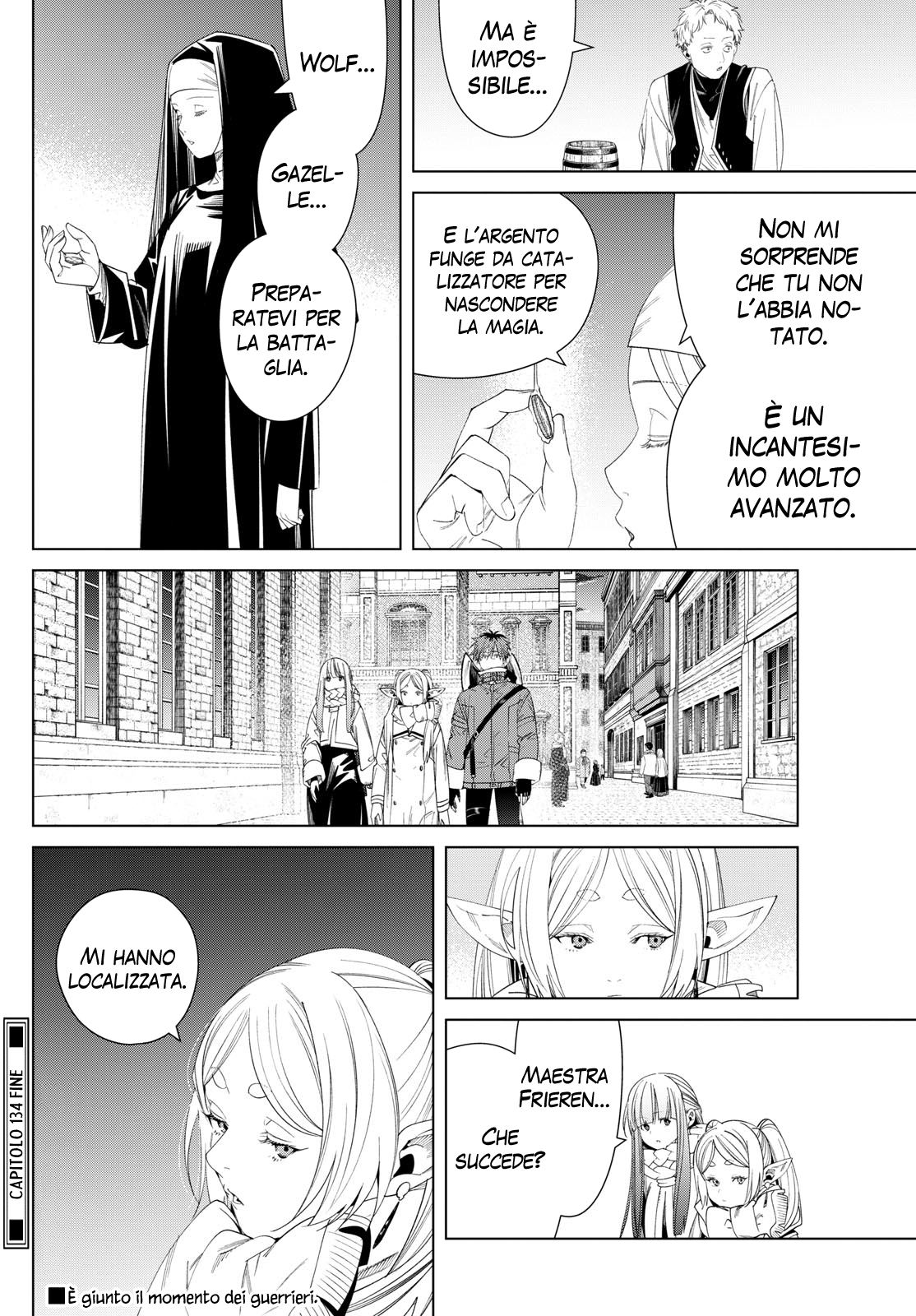 Read Frieren  Beyond Journey's End IT Manga Online