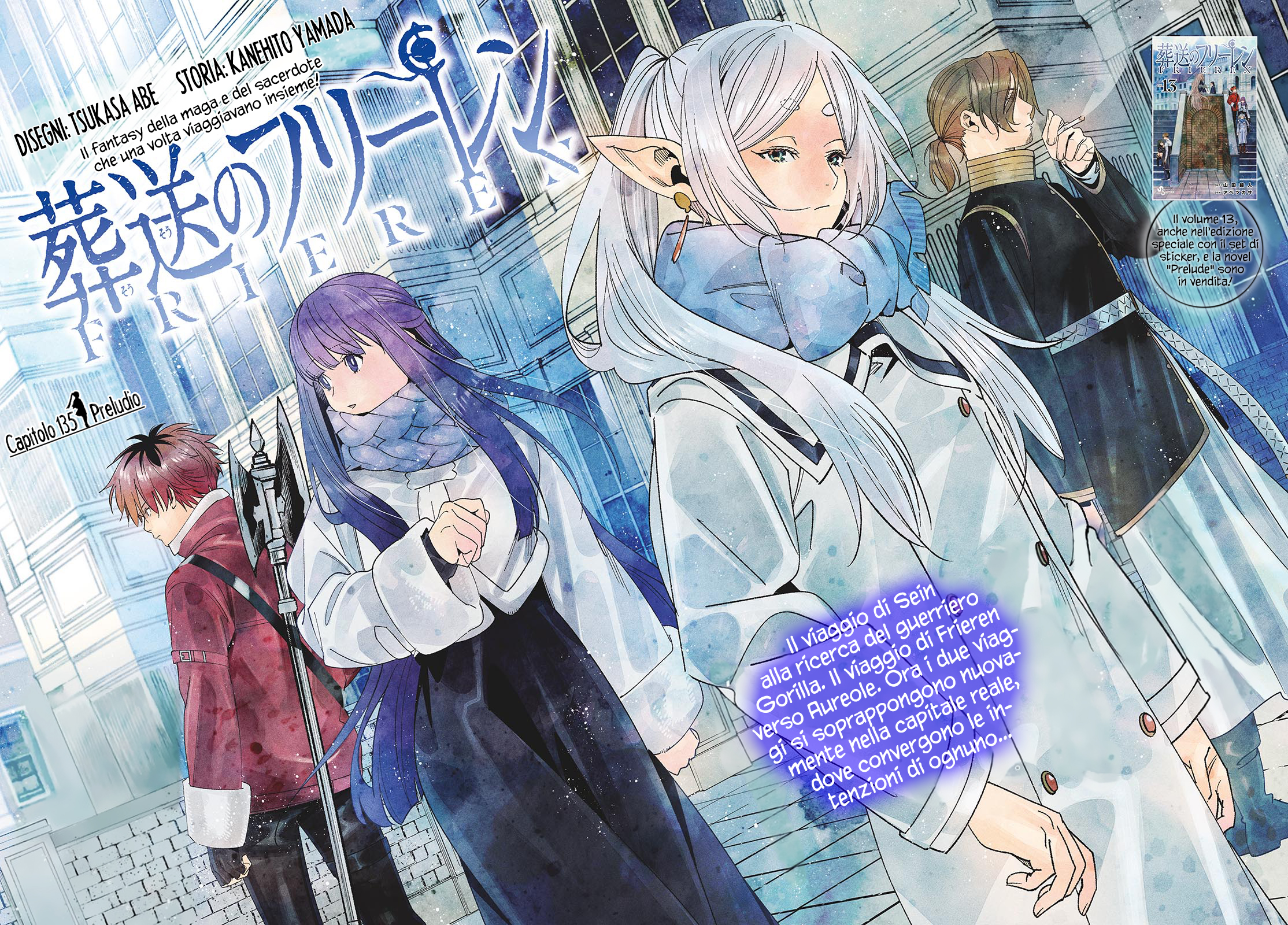 Read Frieren  Beyond Journey's End IT Manga Online