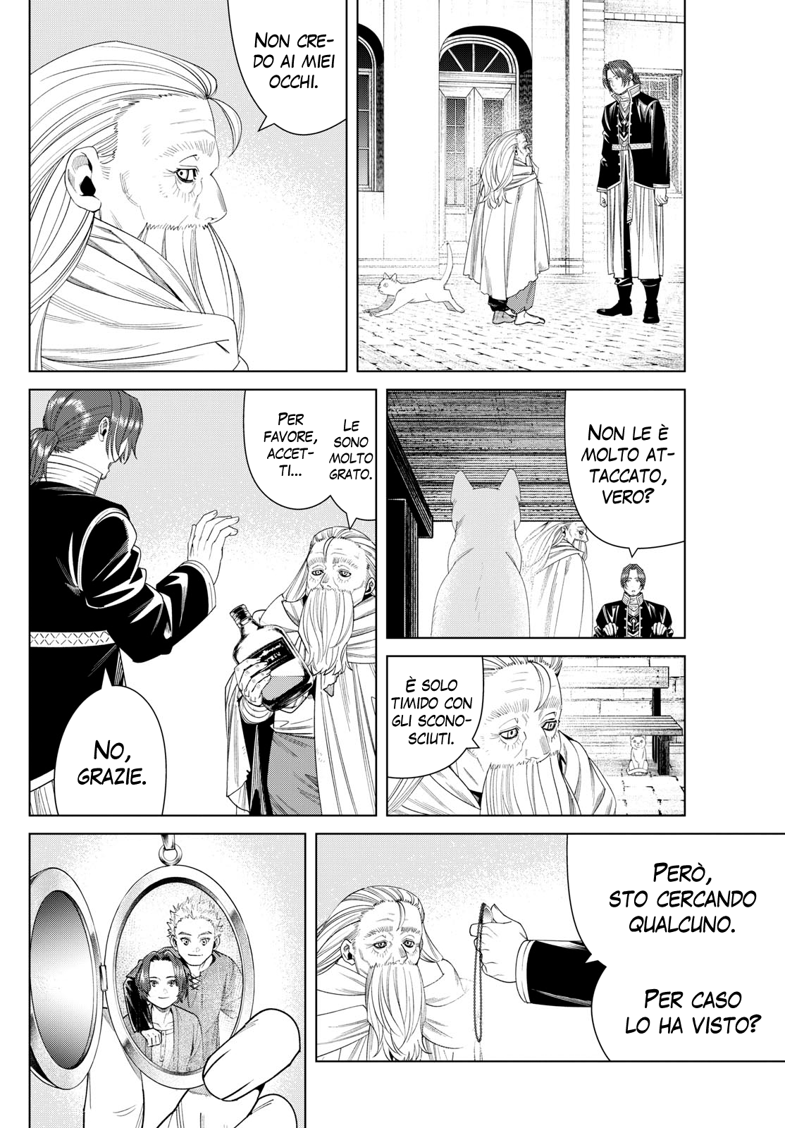 Read Frieren  Beyond Journey's End IT Manga Online