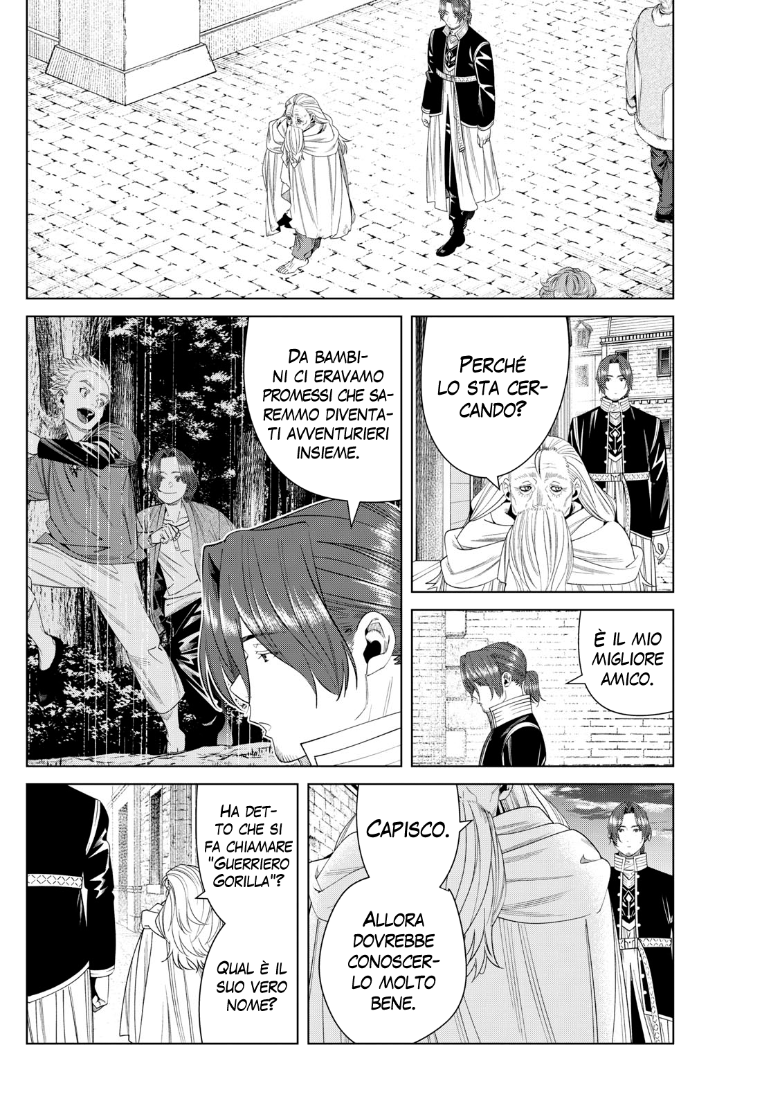 Read Frieren  Beyond Journey's End IT Manga Online