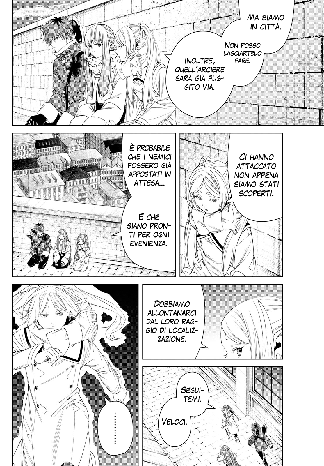 Read Frieren  Beyond Journey's End IT Manga Online