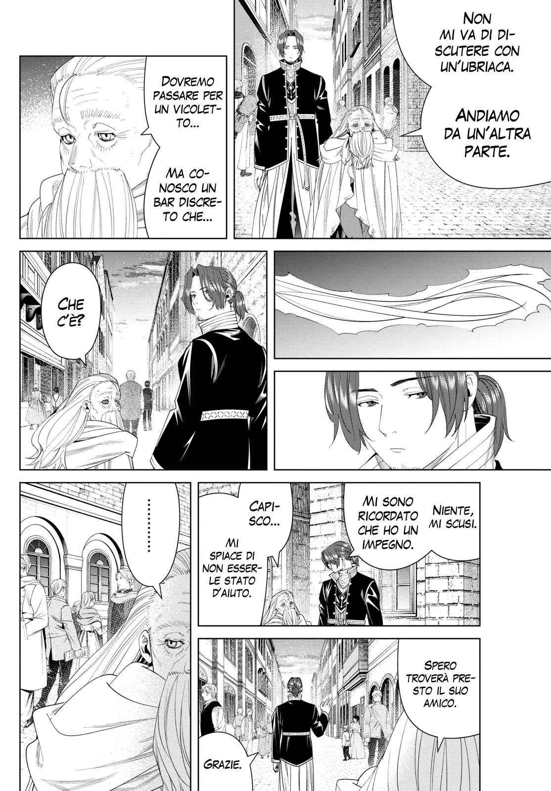 Read Frieren  Beyond Journey's End IT Manga Online