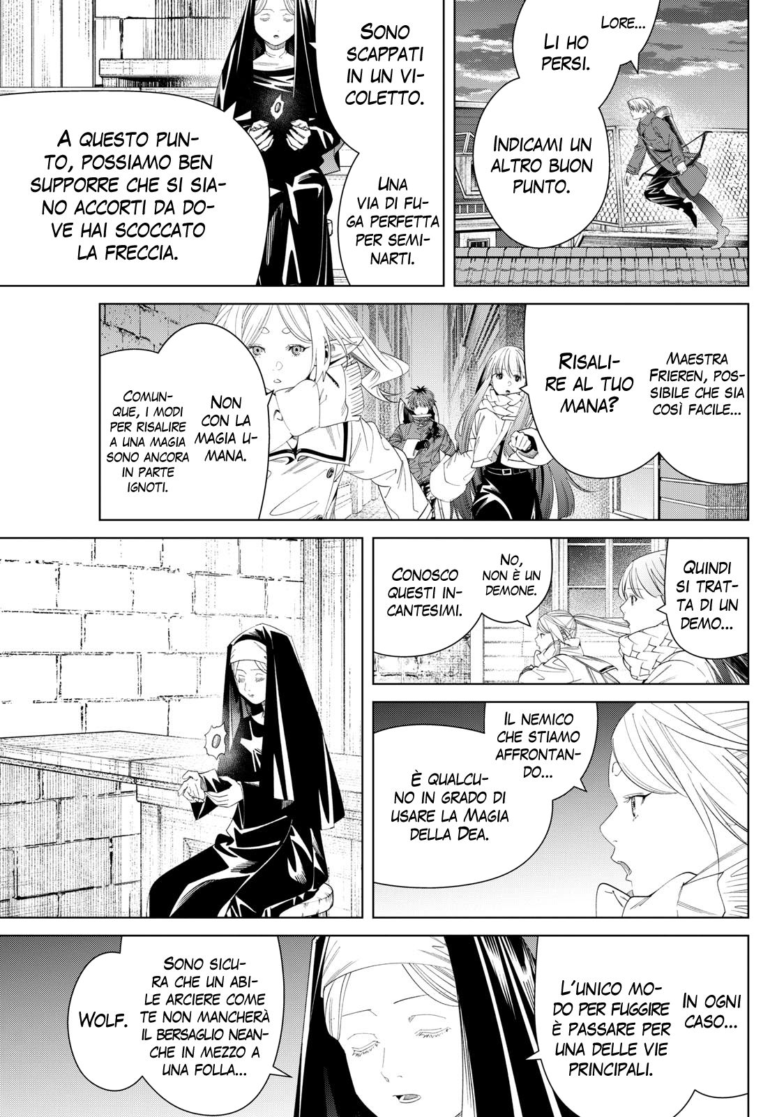 Read Frieren  Beyond Journey's End IT Manga Online