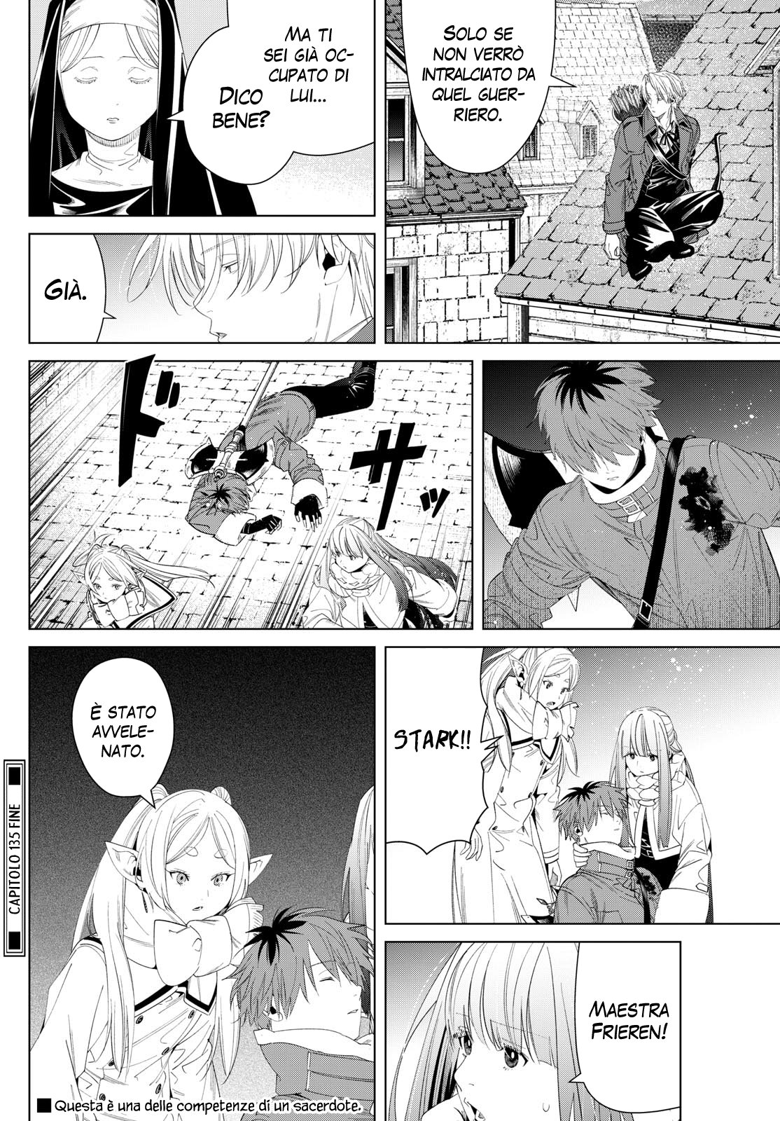 Read Frieren  Beyond Journey's End IT Manga Online