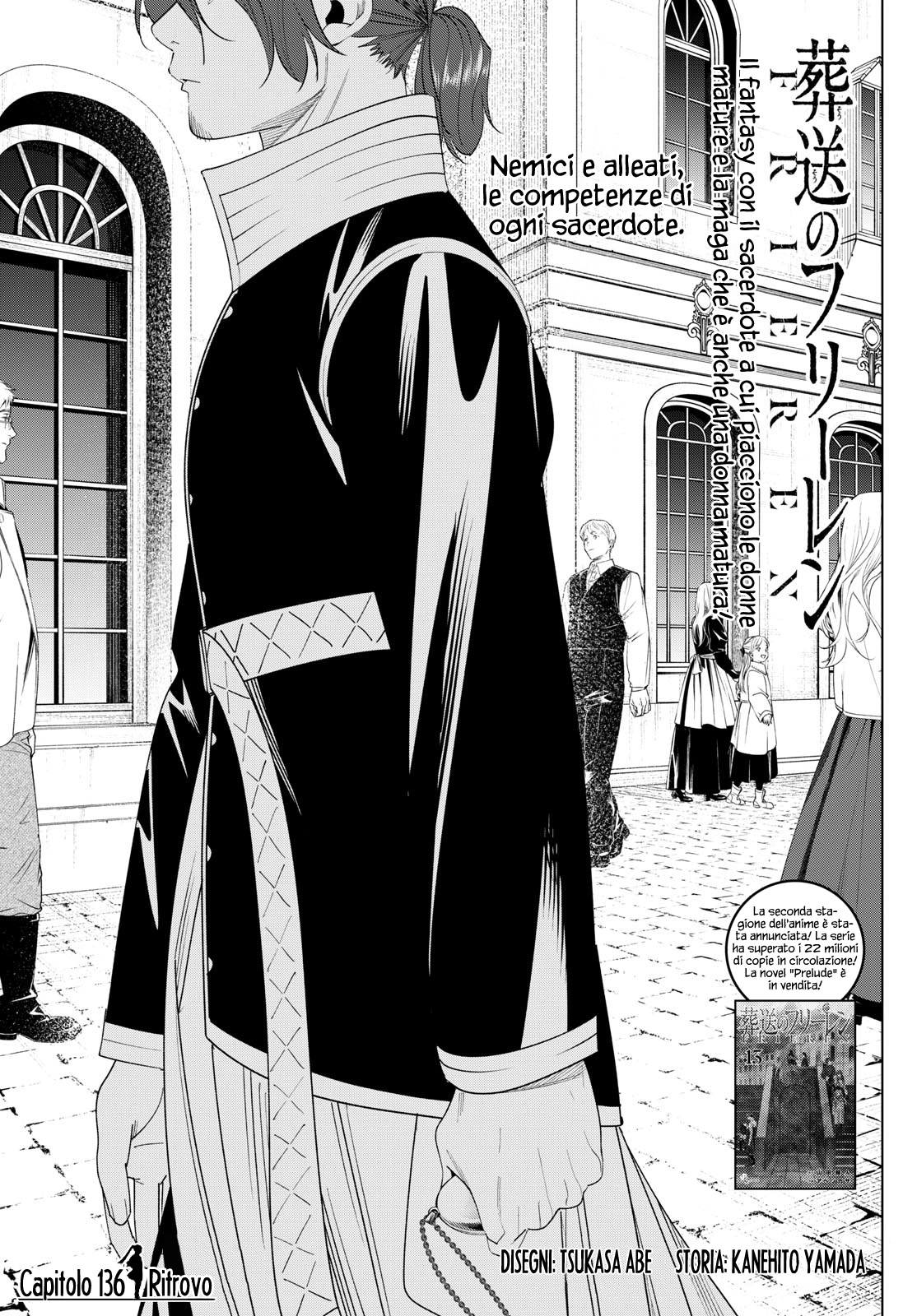 Read Frieren  Beyond Journey's End IT Manga Online