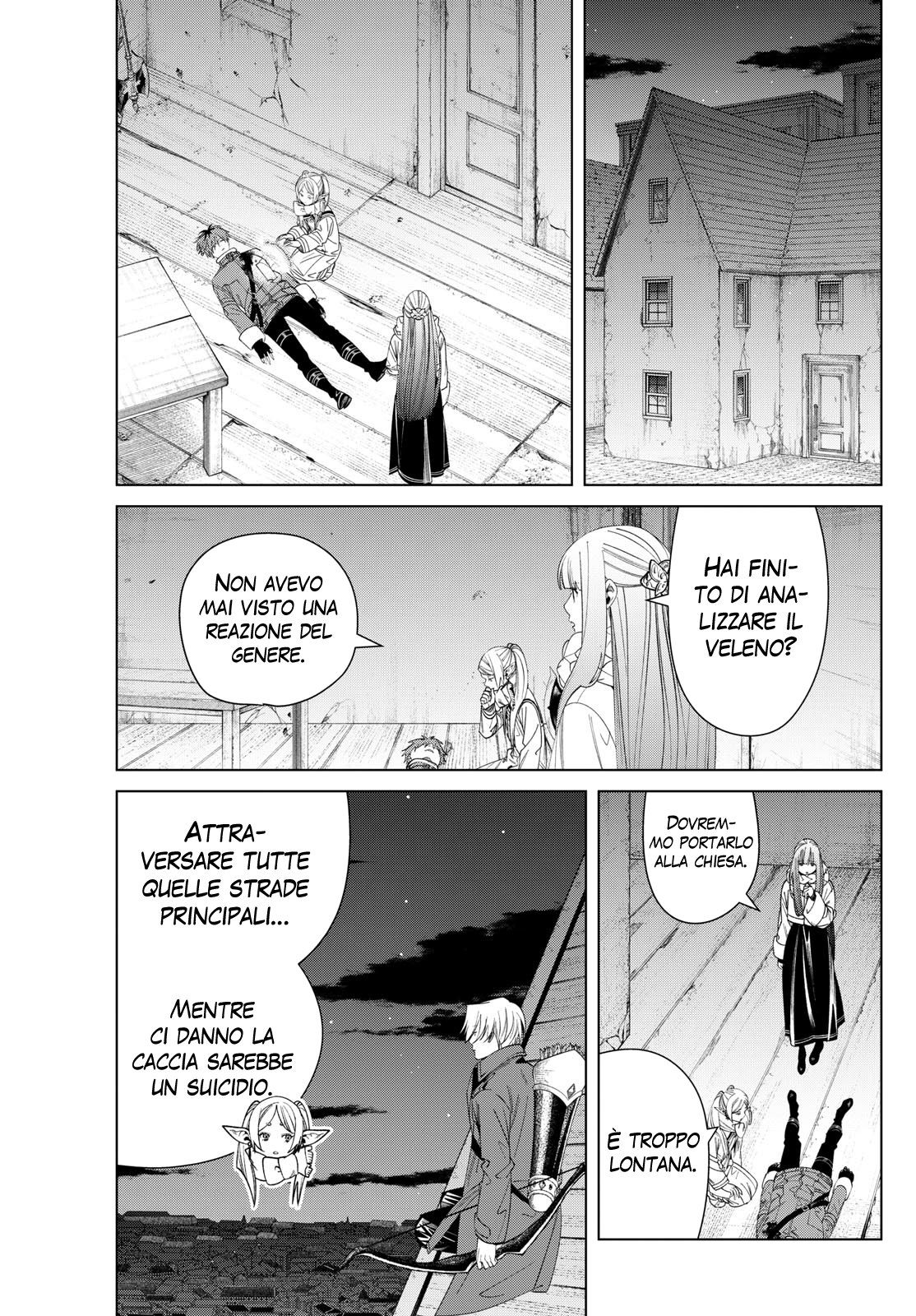 Read Frieren  Beyond Journey's End IT Manga Online