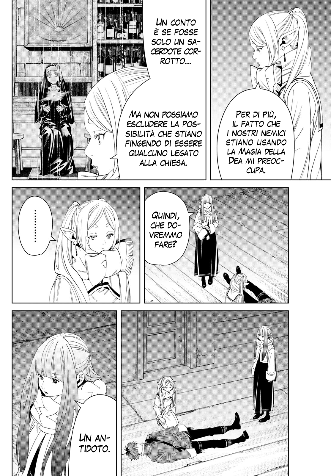 Read Frieren  Beyond Journey's End IT Manga Online