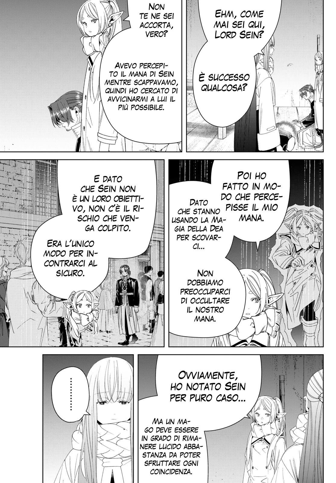 Read Frieren  Beyond Journey's End IT Manga Online