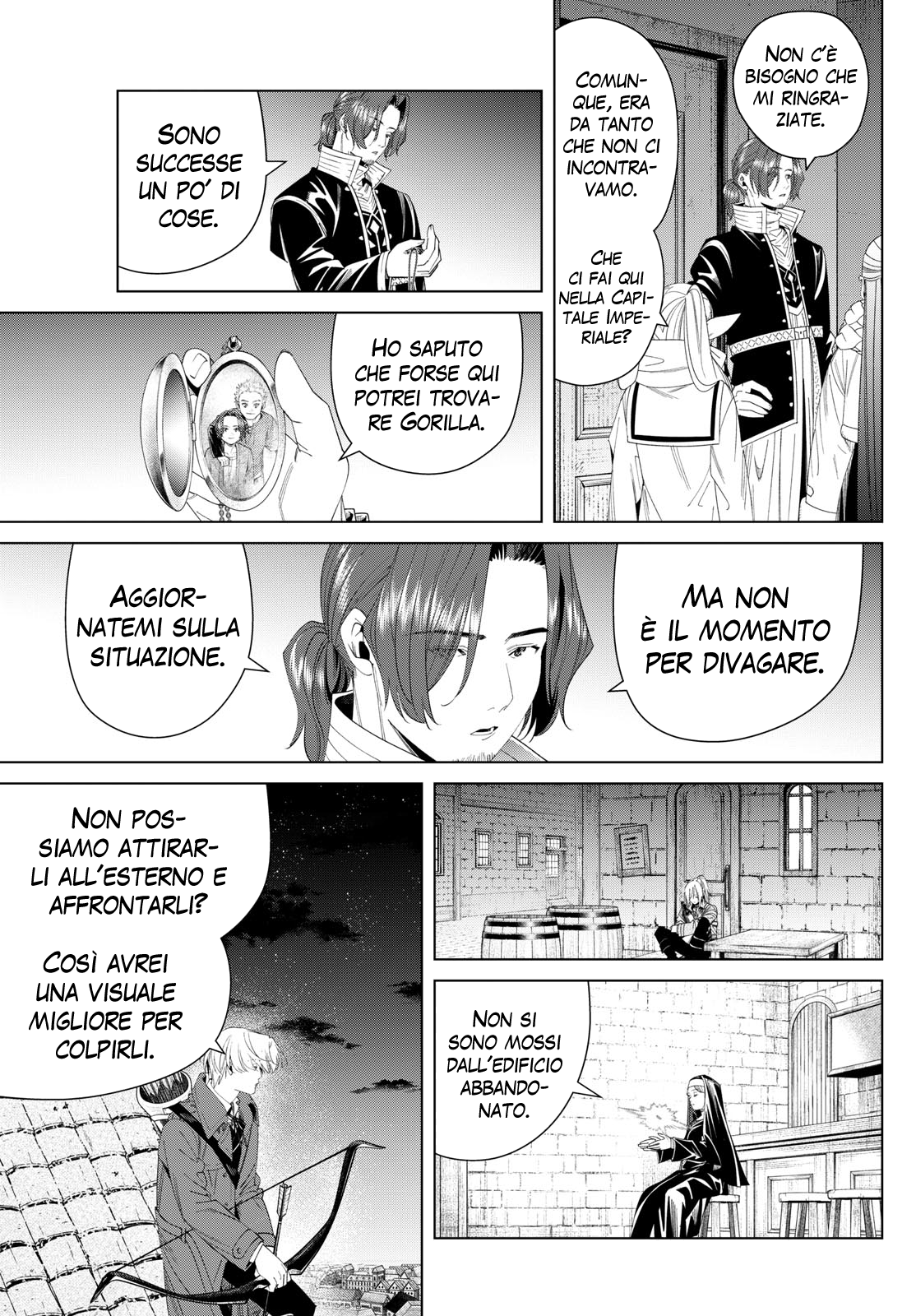 Read Frieren  Beyond Journey's End IT Manga Online