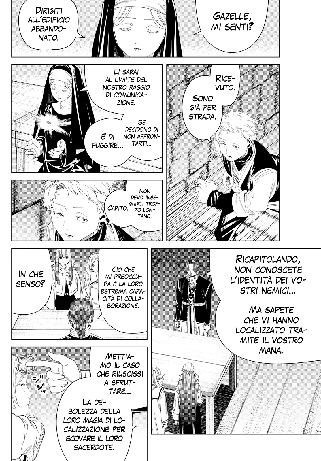 Read Frieren  Beyond Journey's End IT Manga Online