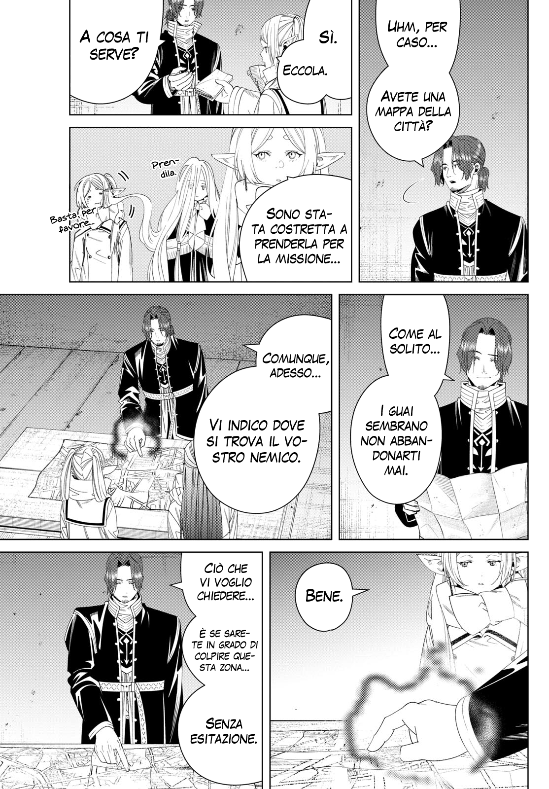 Read Frieren  Beyond Journey's End IT Manga Online