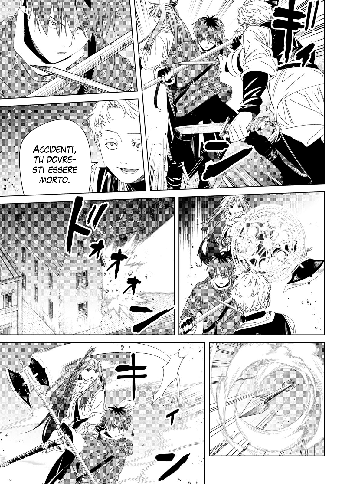 Read Frieren  Beyond Journey's End IT Manga Online