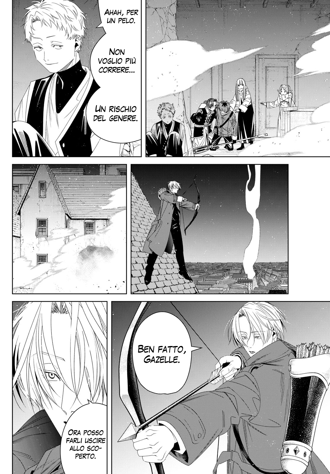 Read Frieren  Beyond Journey's End IT Manga Online