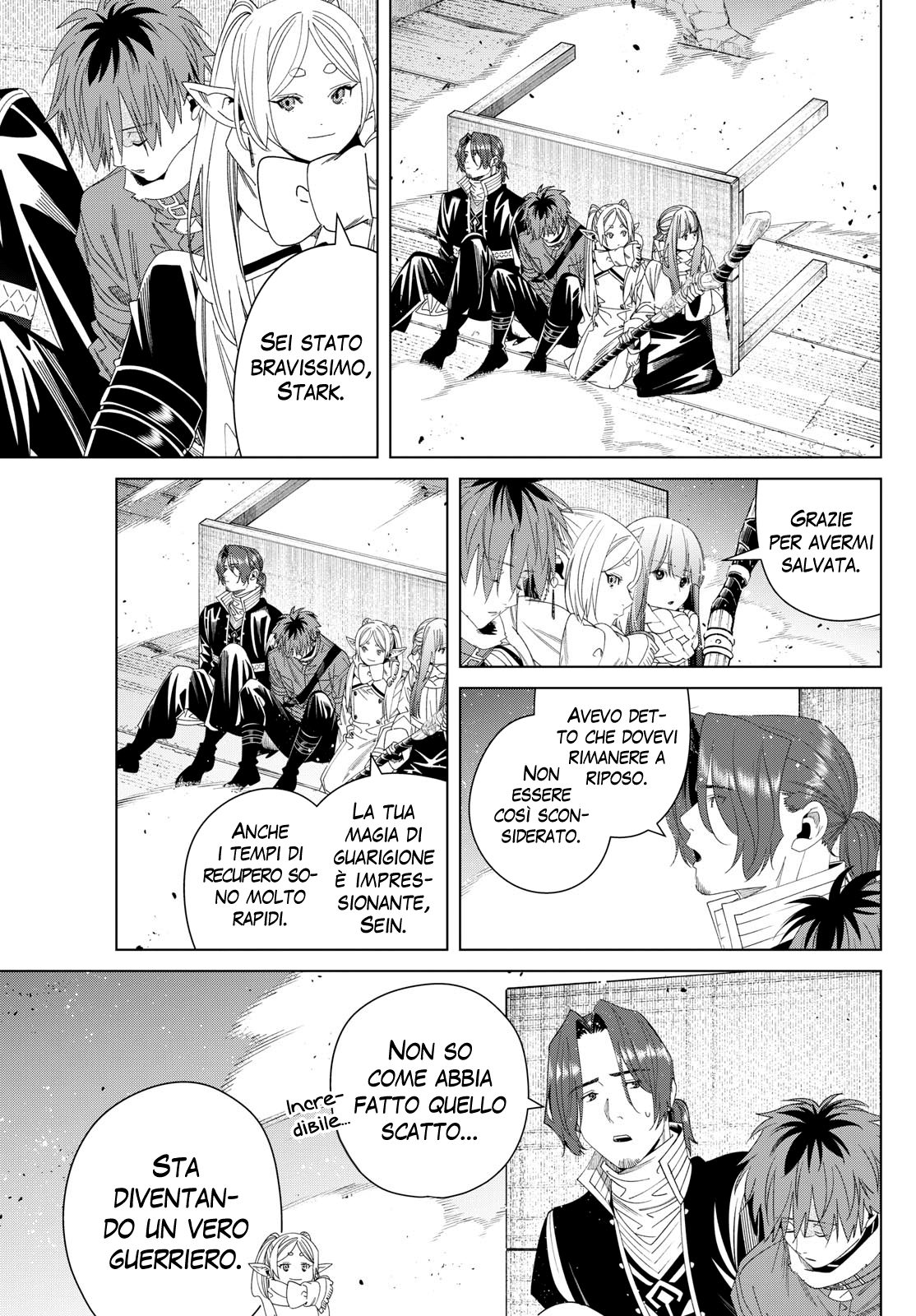 Read Frieren  Beyond Journey's End IT Manga Online