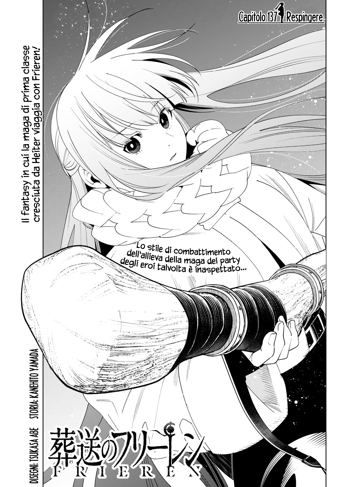 Read Frieren  Beyond Journey's End IT Manga Online
