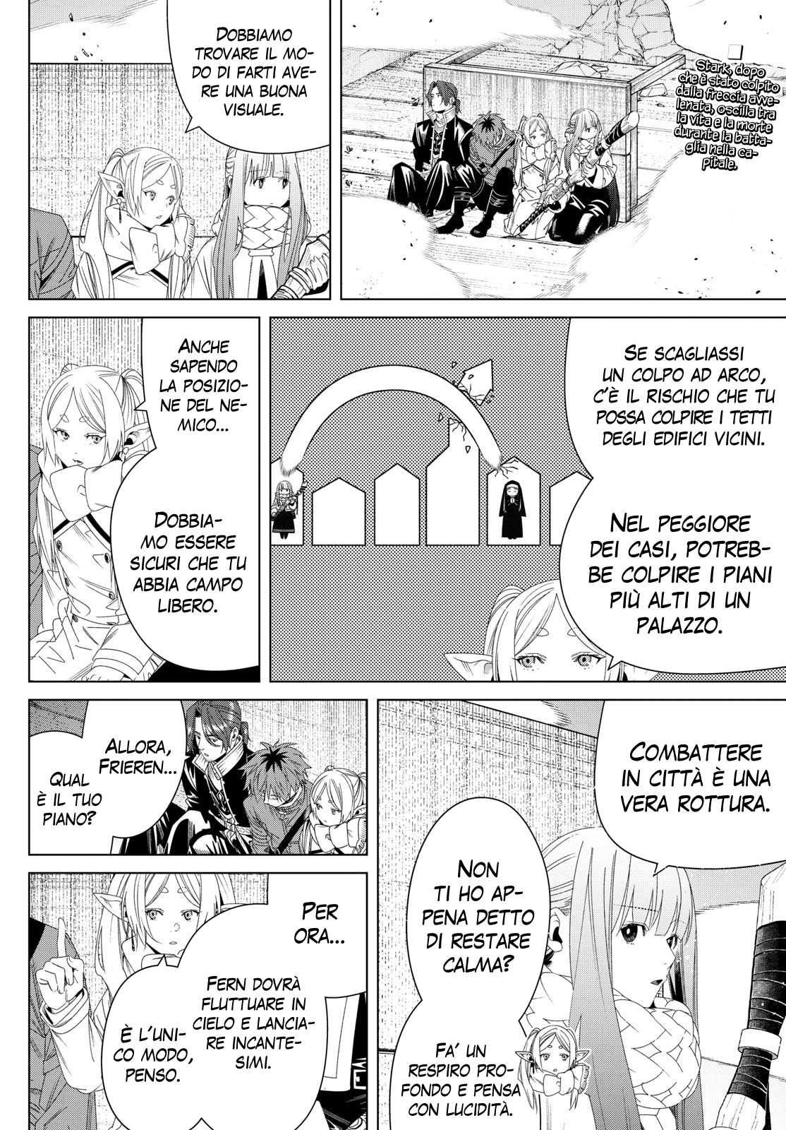 Read Frieren  Beyond Journey's End IT Manga Online