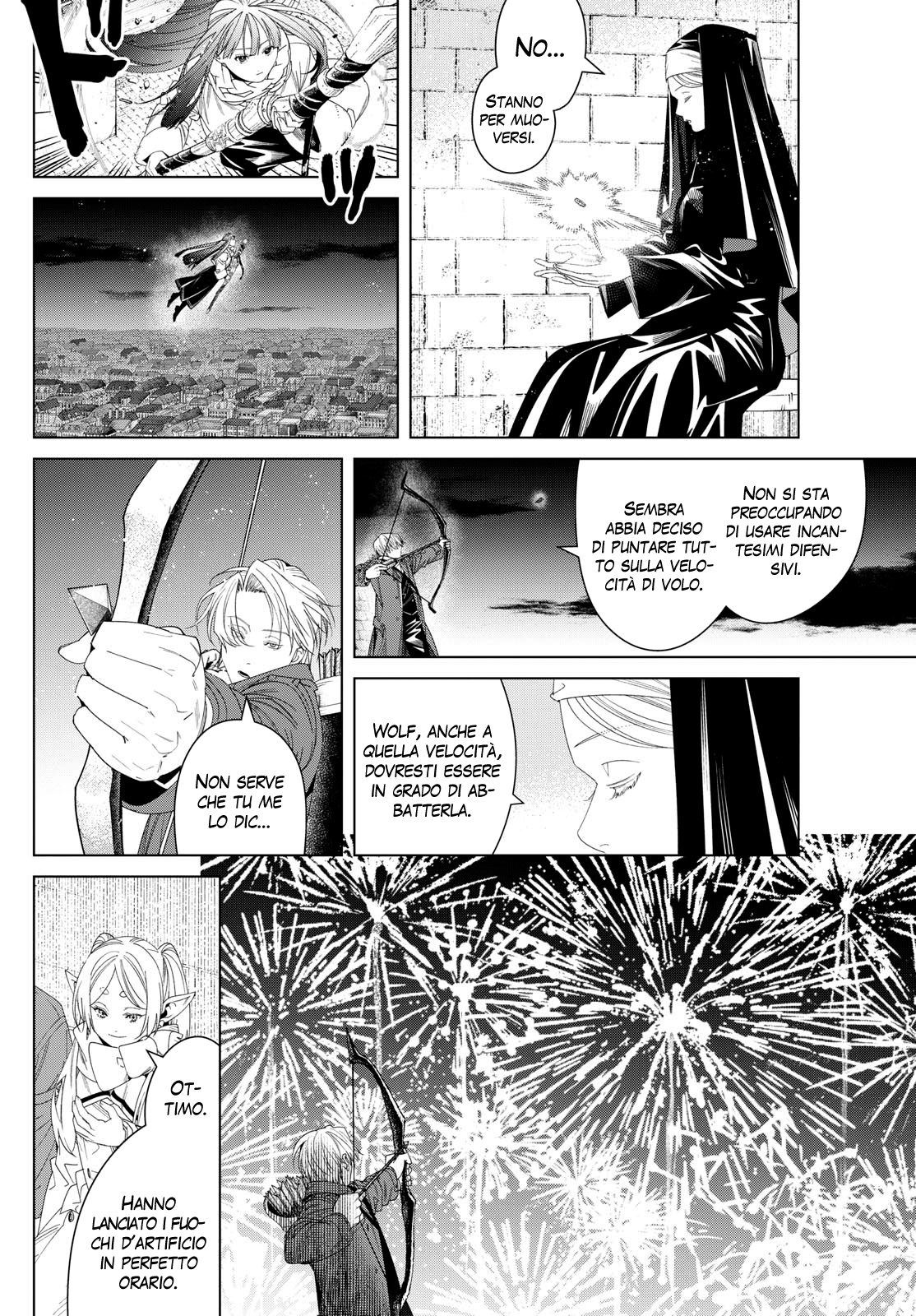 Read Frieren  Beyond Journey's End IT Manga Online