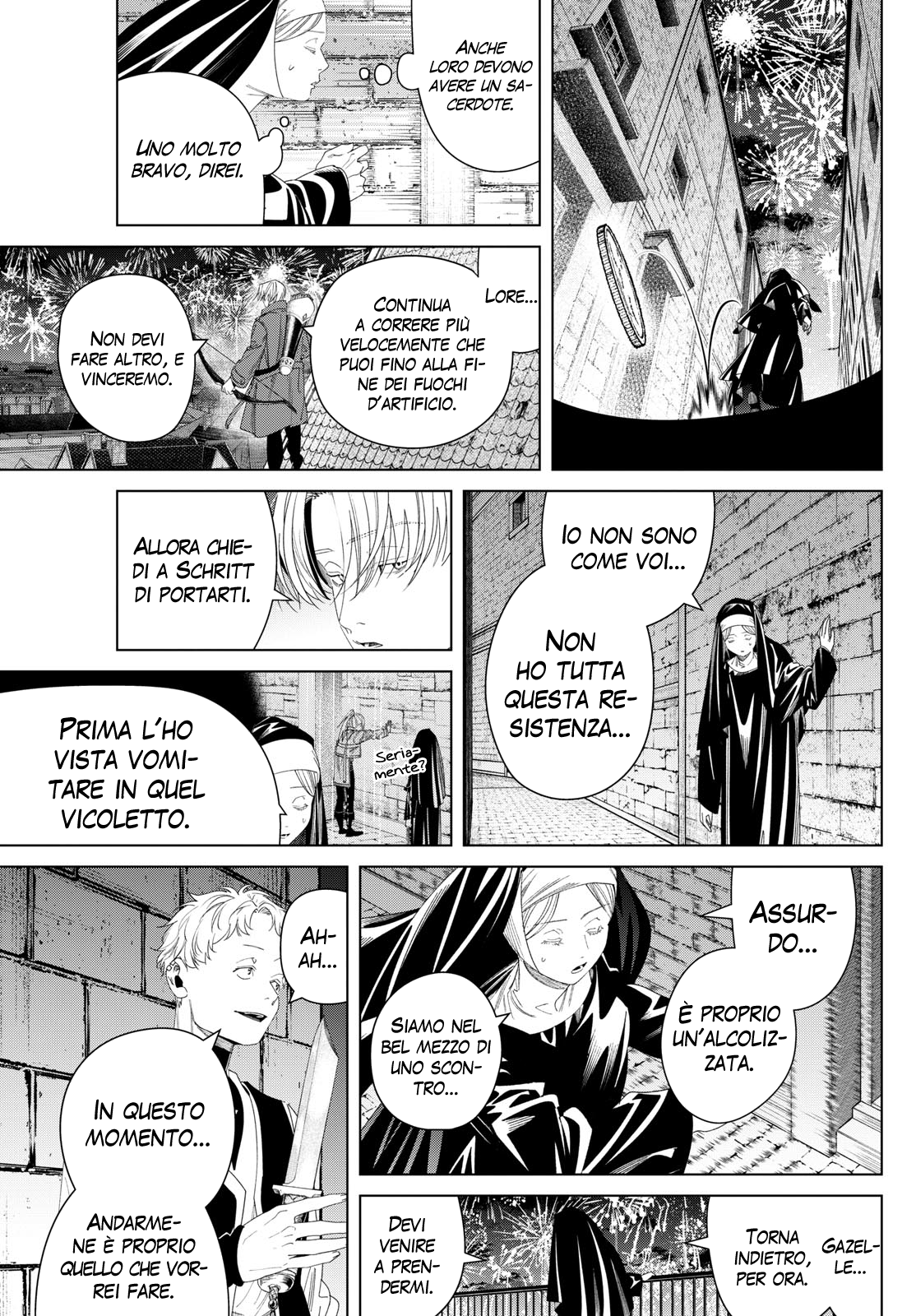 Read Frieren  Beyond Journey's End IT Manga Online