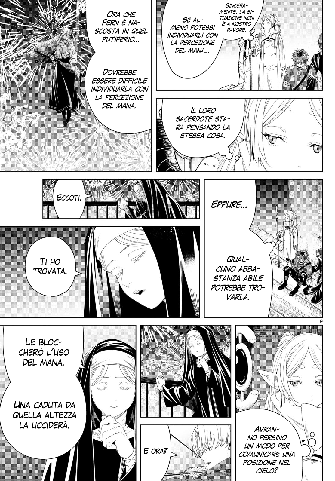 Read Frieren  Beyond Journey's End IT Manga Online