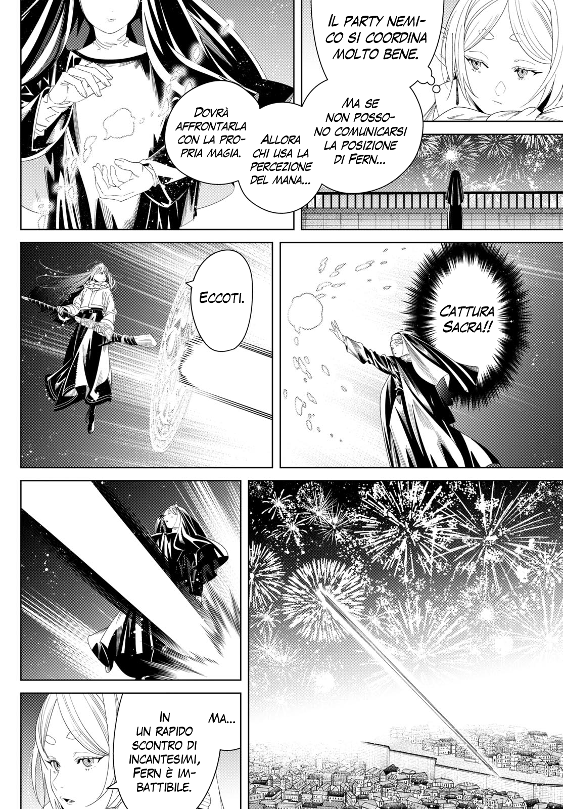 Read Frieren  Beyond Journey's End IT Manga Online