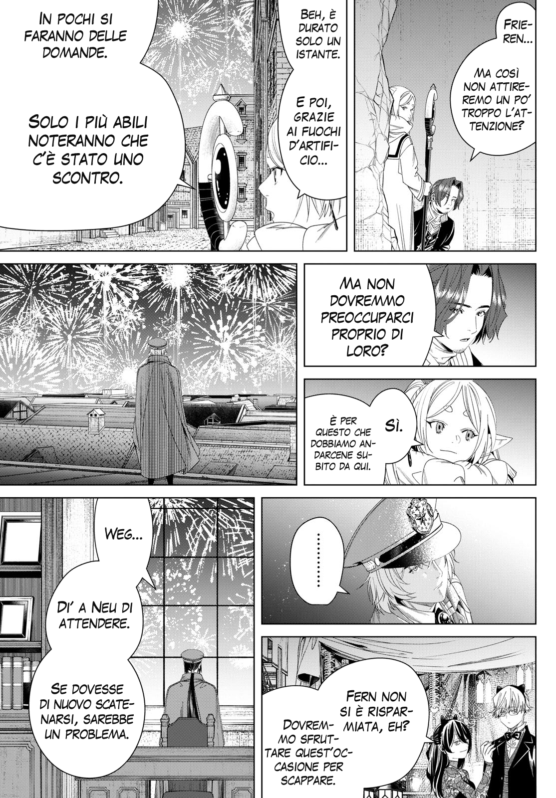 Read Frieren  Beyond Journey's End IT Manga Online