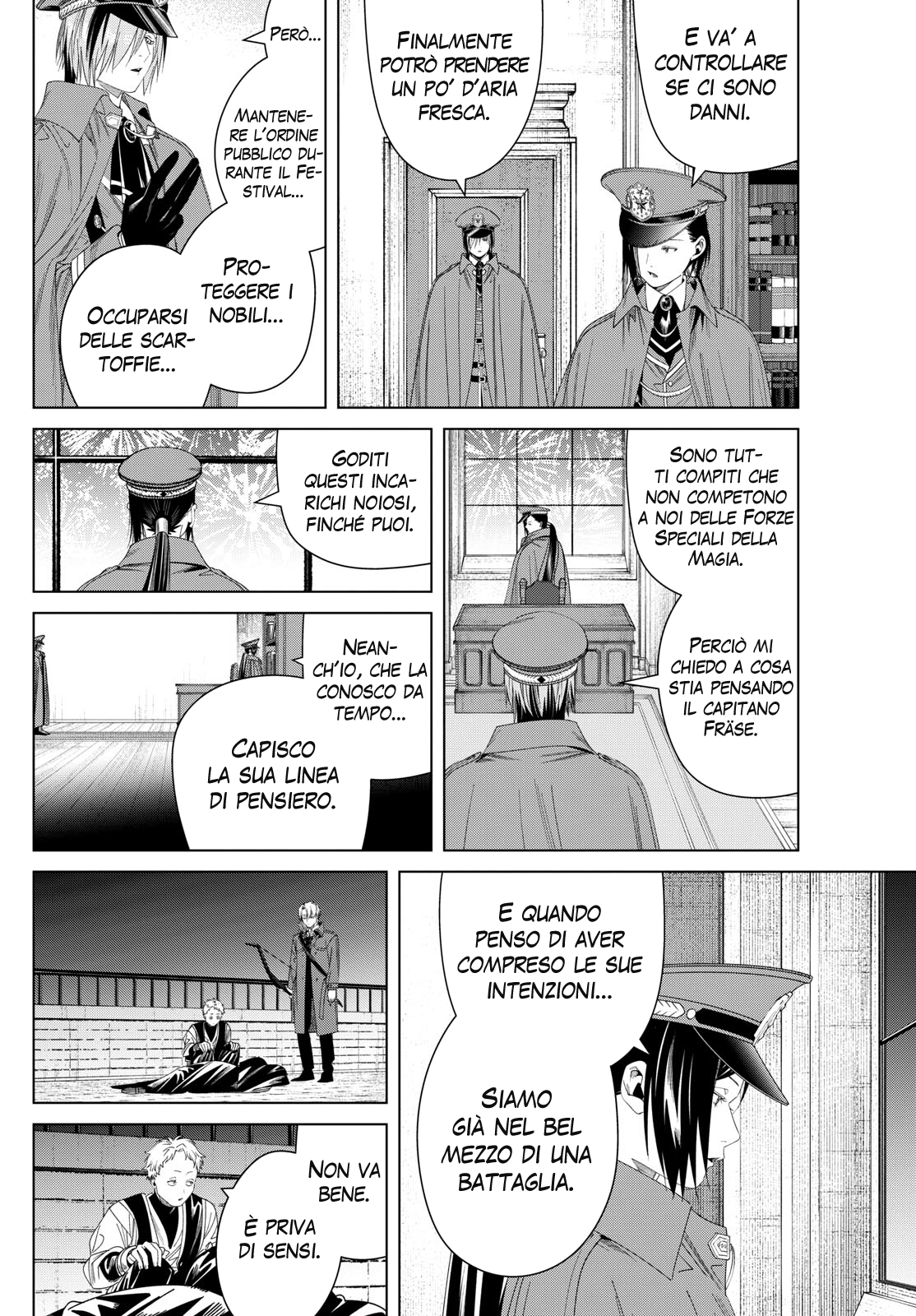 Read Frieren  Beyond Journey's End IT Manga Online