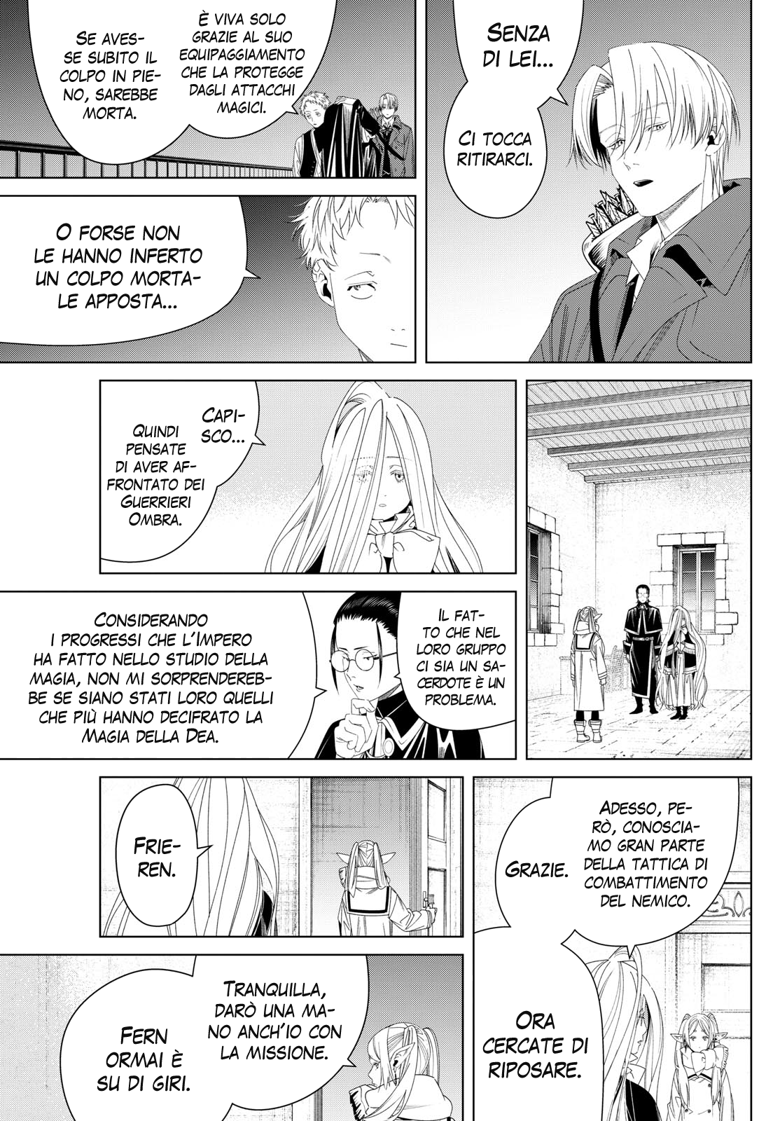 Read Frieren  Beyond Journey's End IT Manga Online