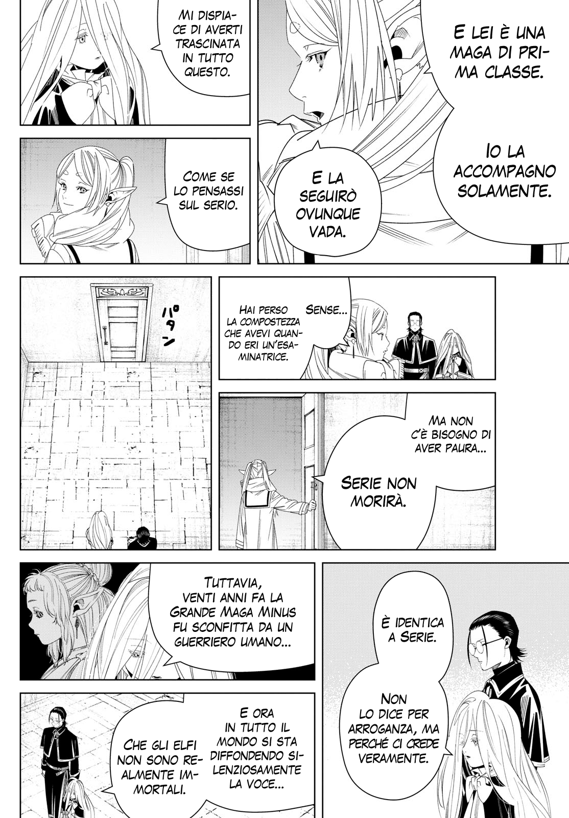 Read Frieren  Beyond Journey's End IT Manga Online