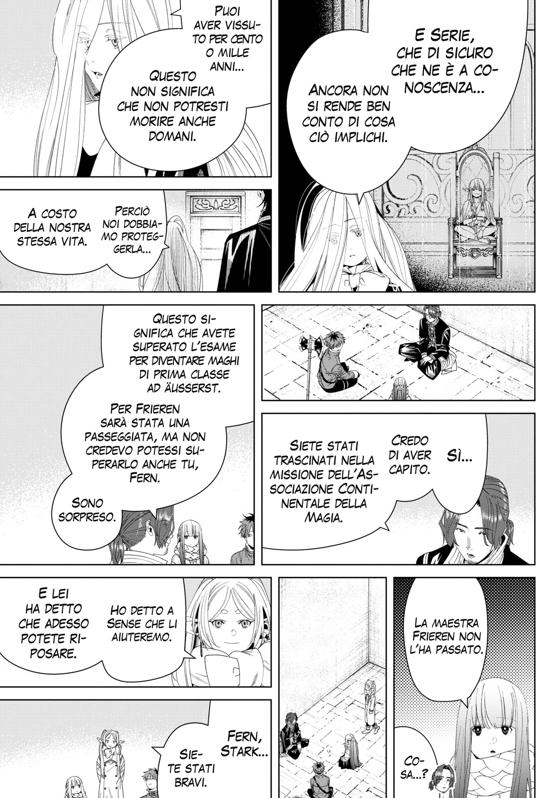 Read Frieren  Beyond Journey's End IT Manga Online