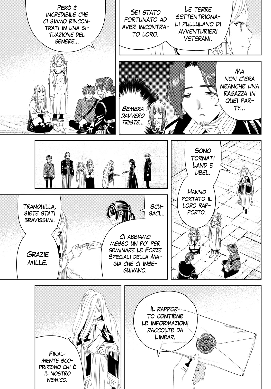 Read Frieren  Beyond Journey's End IT Manga Online