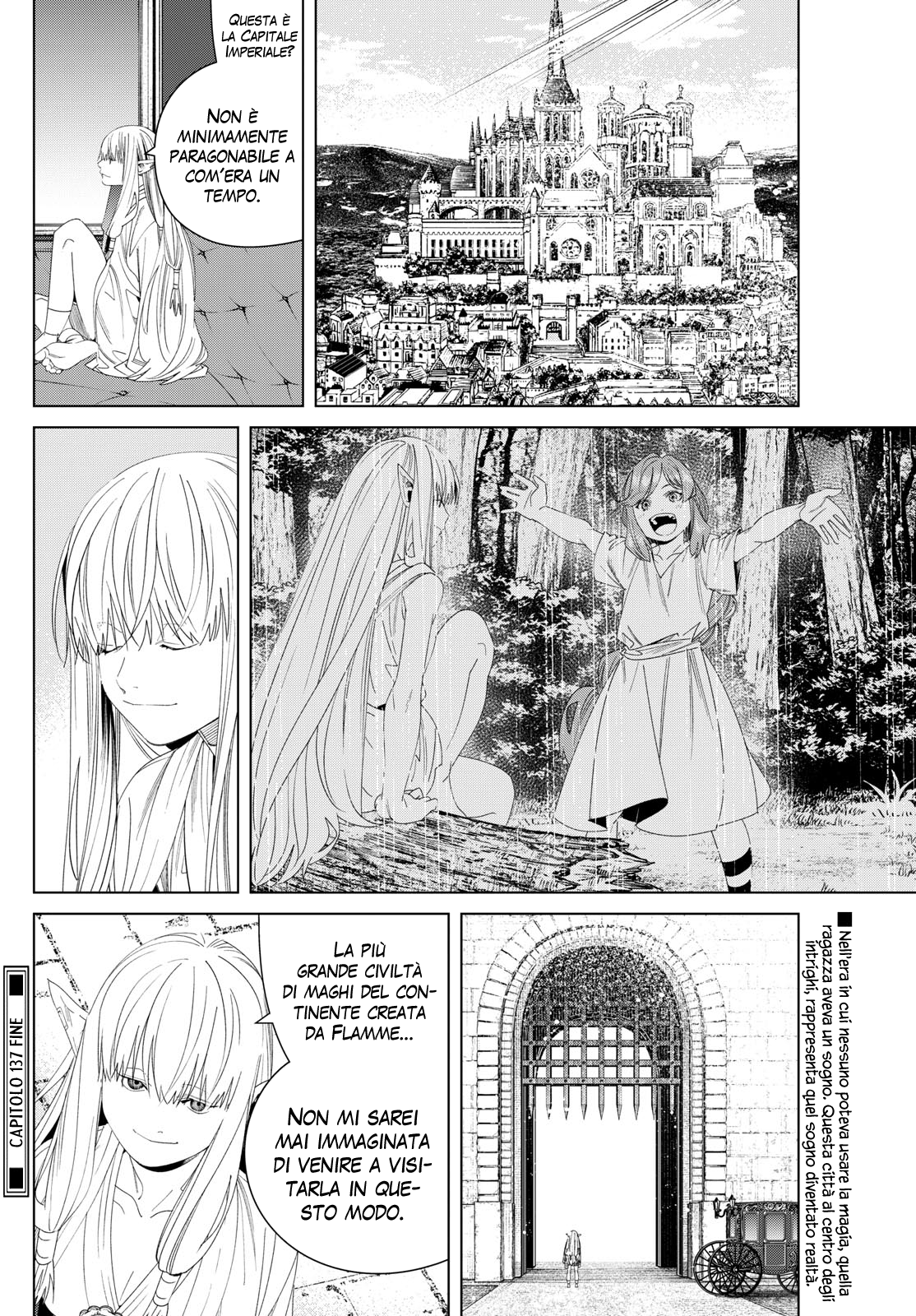 Read Frieren  Beyond Journey's End IT Manga Online