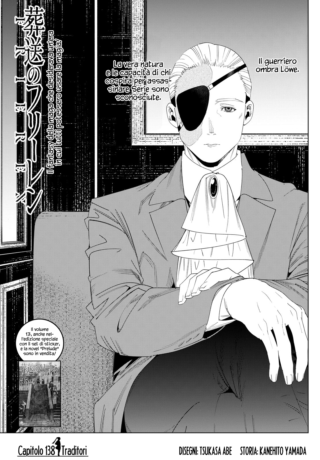 Read Frieren  Beyond Journey's End IT Manga Online