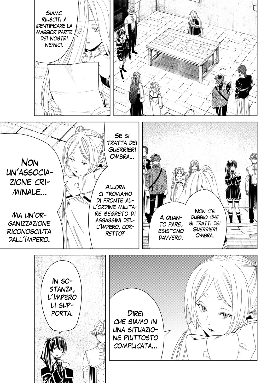 Read Frieren  Beyond Journey's End IT Manga Online