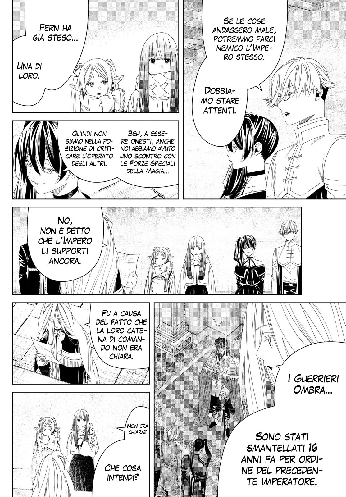 Read Frieren  Beyond Journey's End IT Manga Online