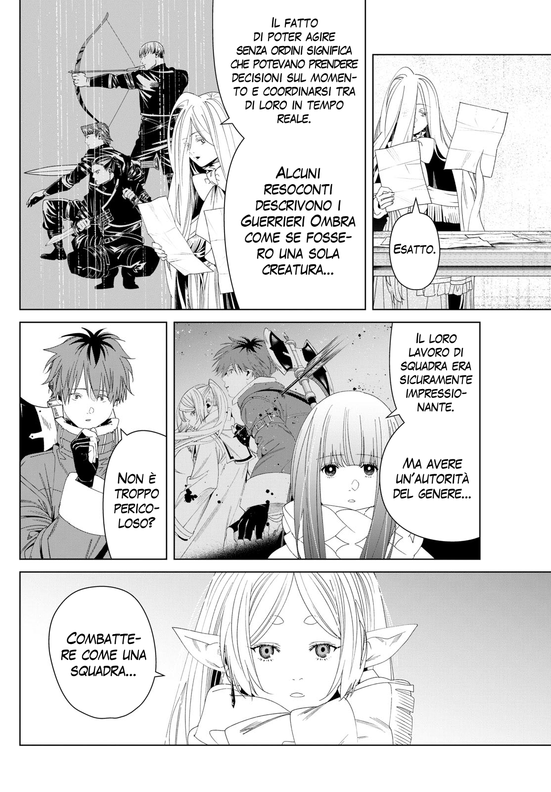 Read Frieren  Beyond Journey's End IT Manga Online