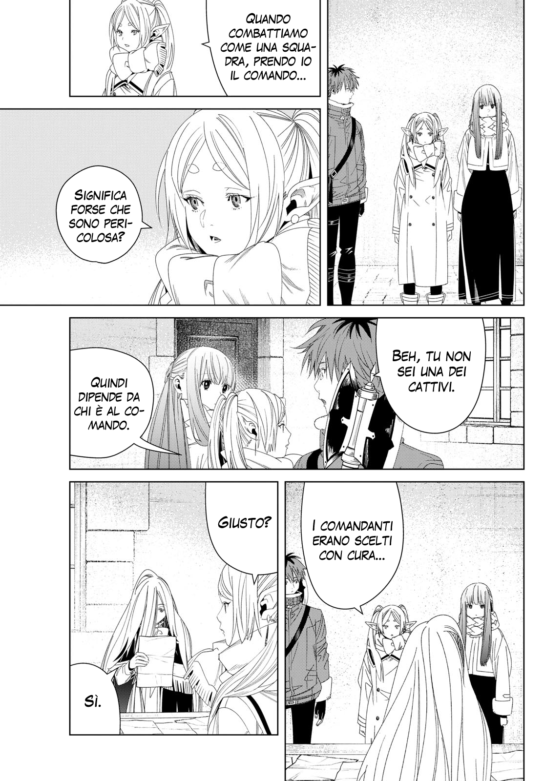 Read Frieren  Beyond Journey's End IT Manga Online