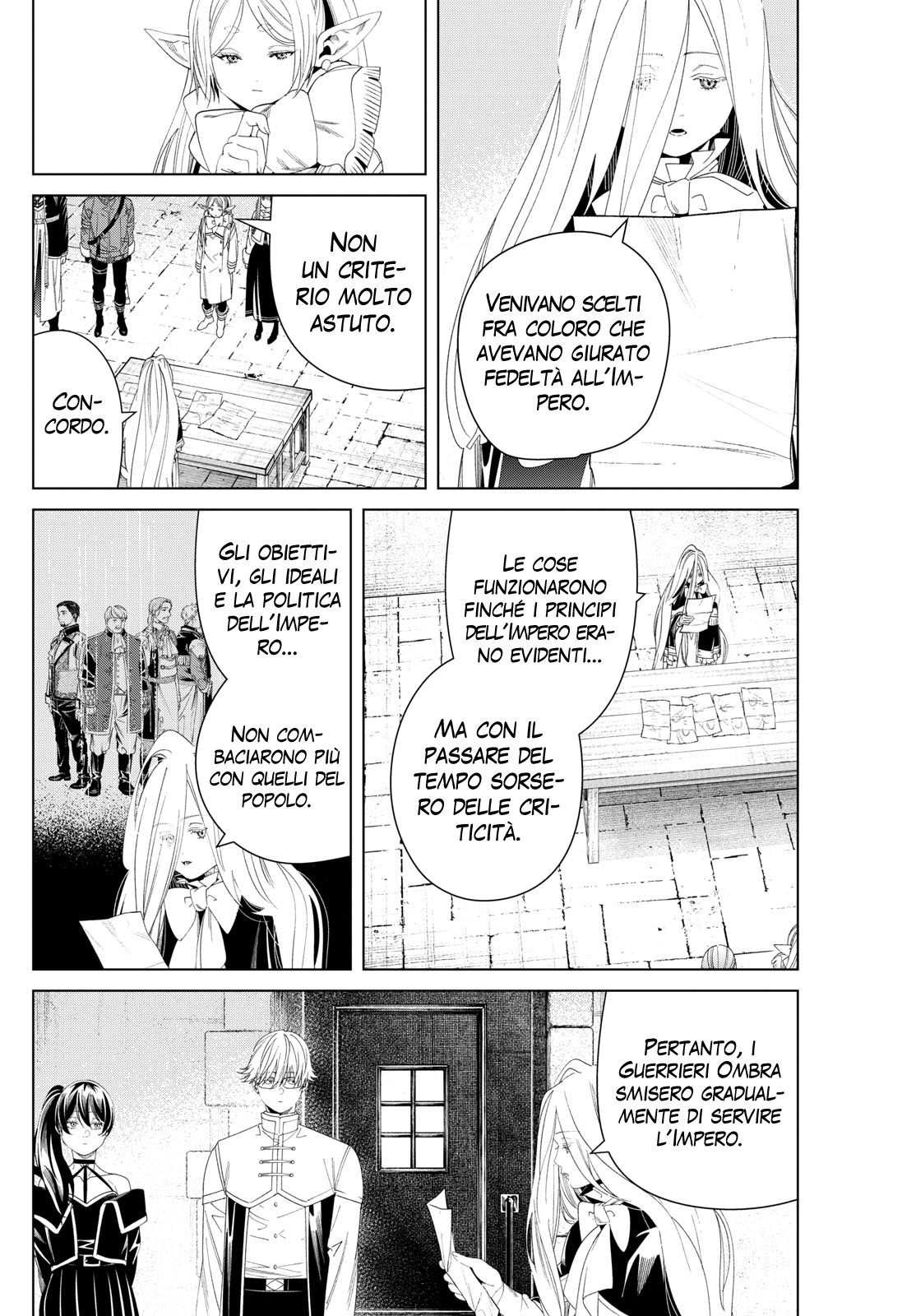 Read Frieren  Beyond Journey's End IT Manga Online