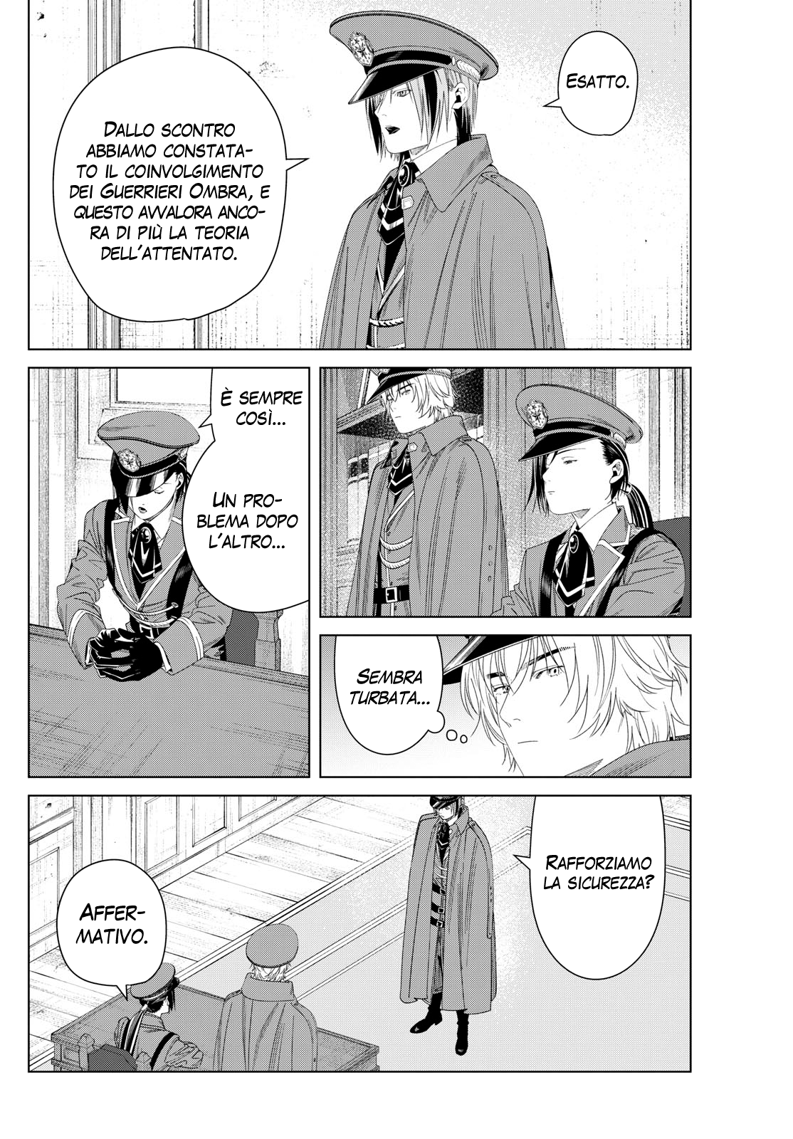 Read Frieren  Beyond Journey's End IT Manga Online