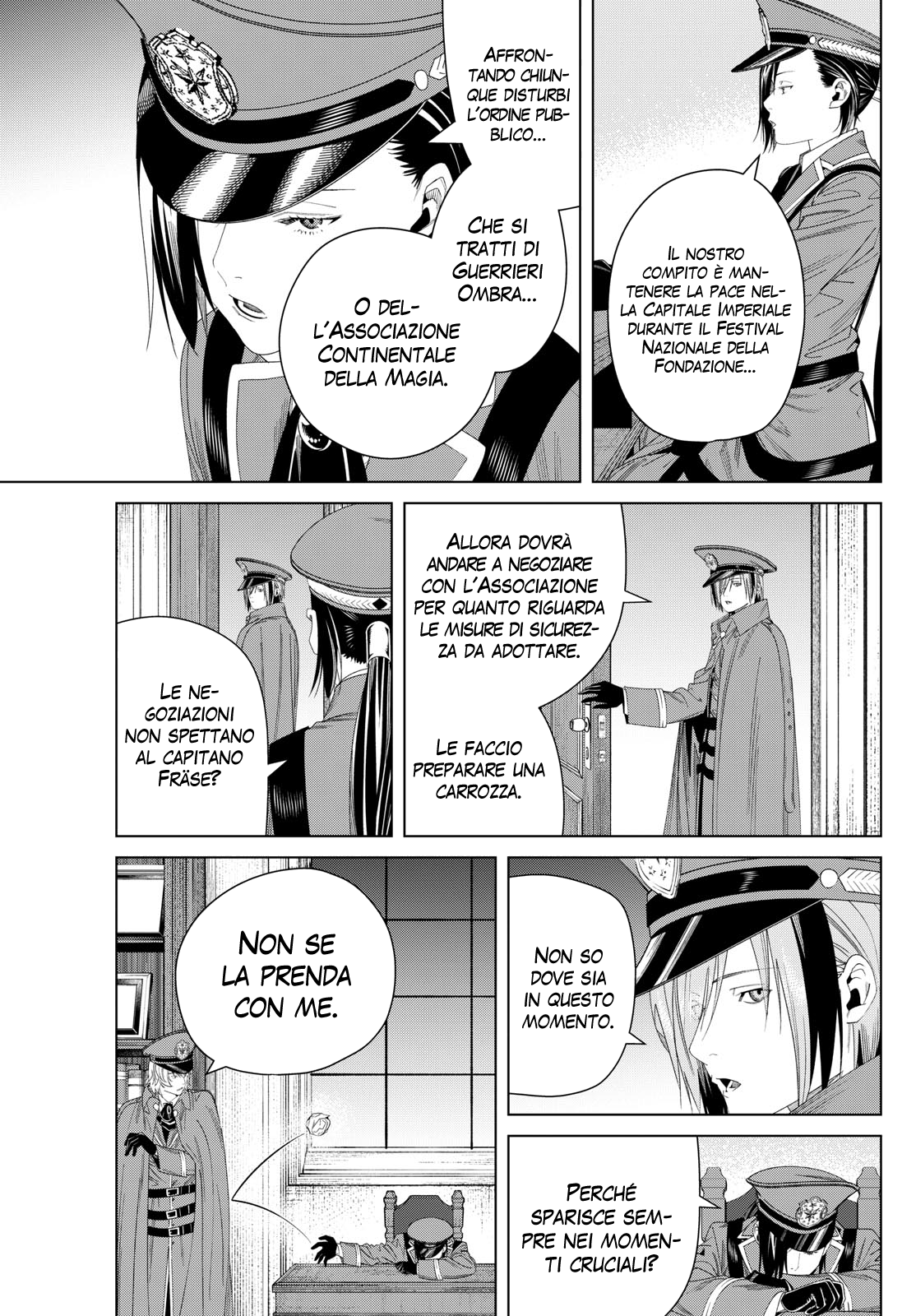 Read Frieren  Beyond Journey's End IT Manga Online