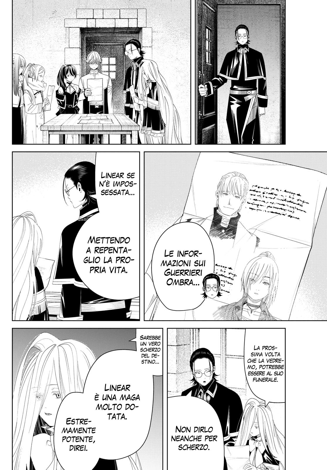 Read Frieren  Beyond Journey's End IT Manga Online